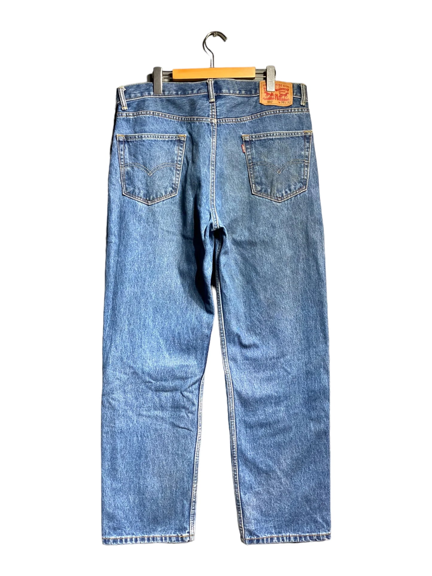 Levi’s リーバイス 550 リラックスフィット デニムパンツ