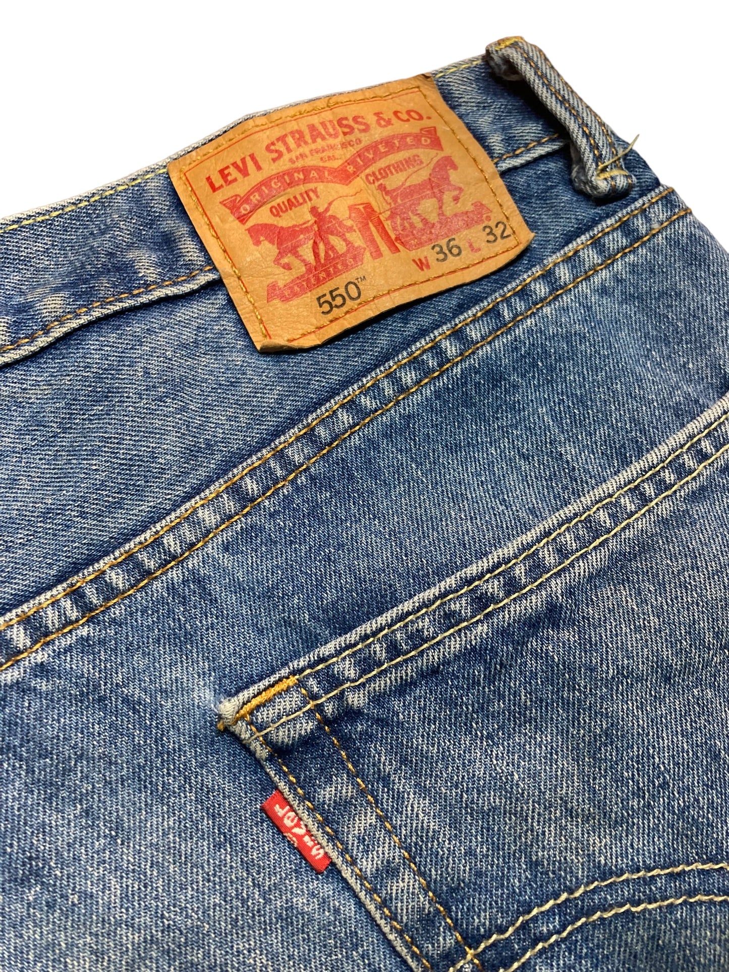 Levi’s リーバイス 550 リラックスフィット デニムパンツ