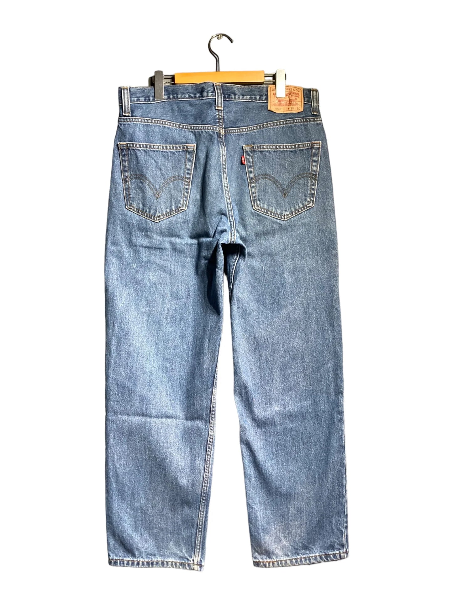 Levi’s リーバイス 550 リラックスフィット デニムパンツ