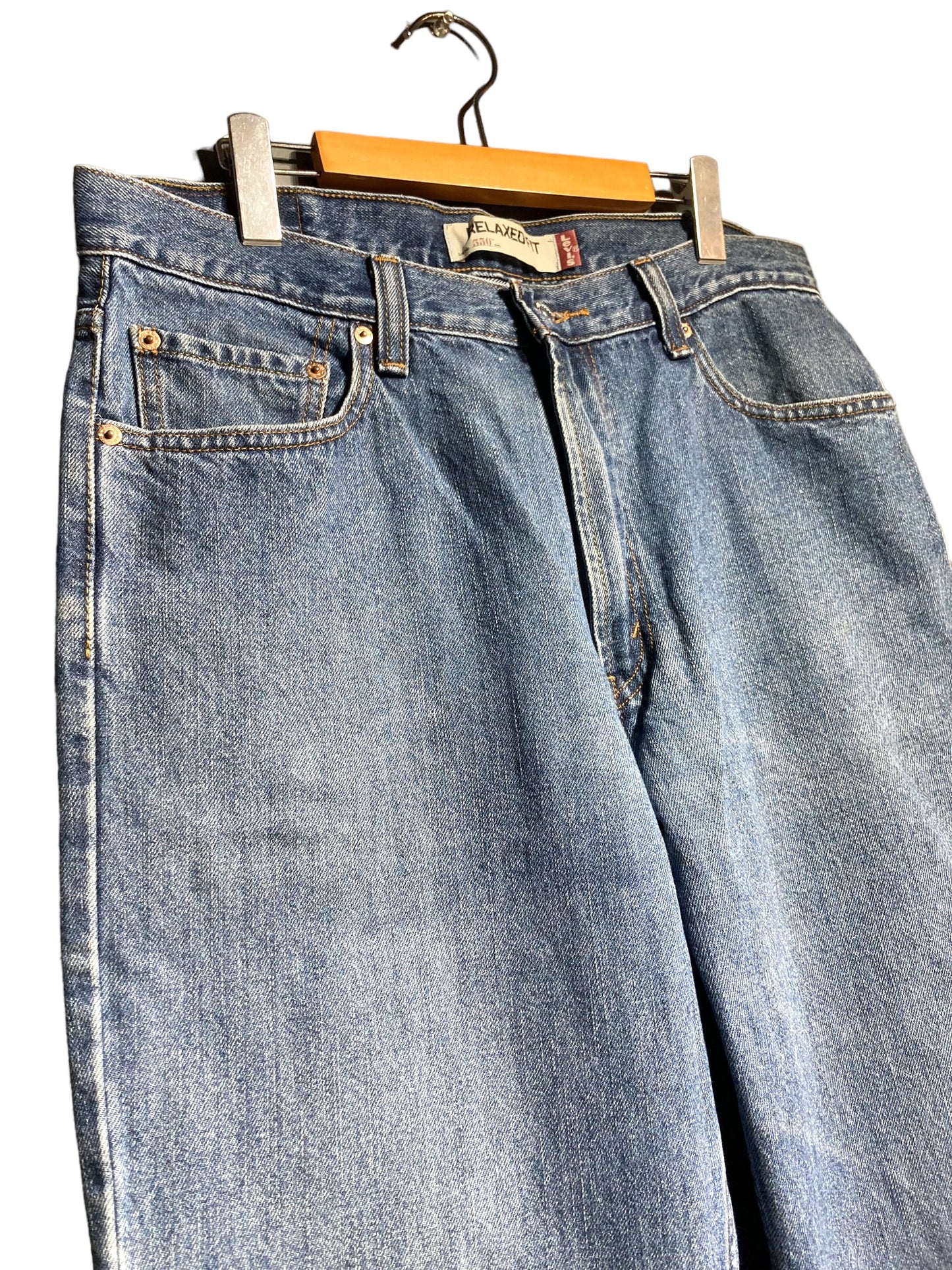 Levi’s リーバイス 550 リラックスフィット デニムパンツ