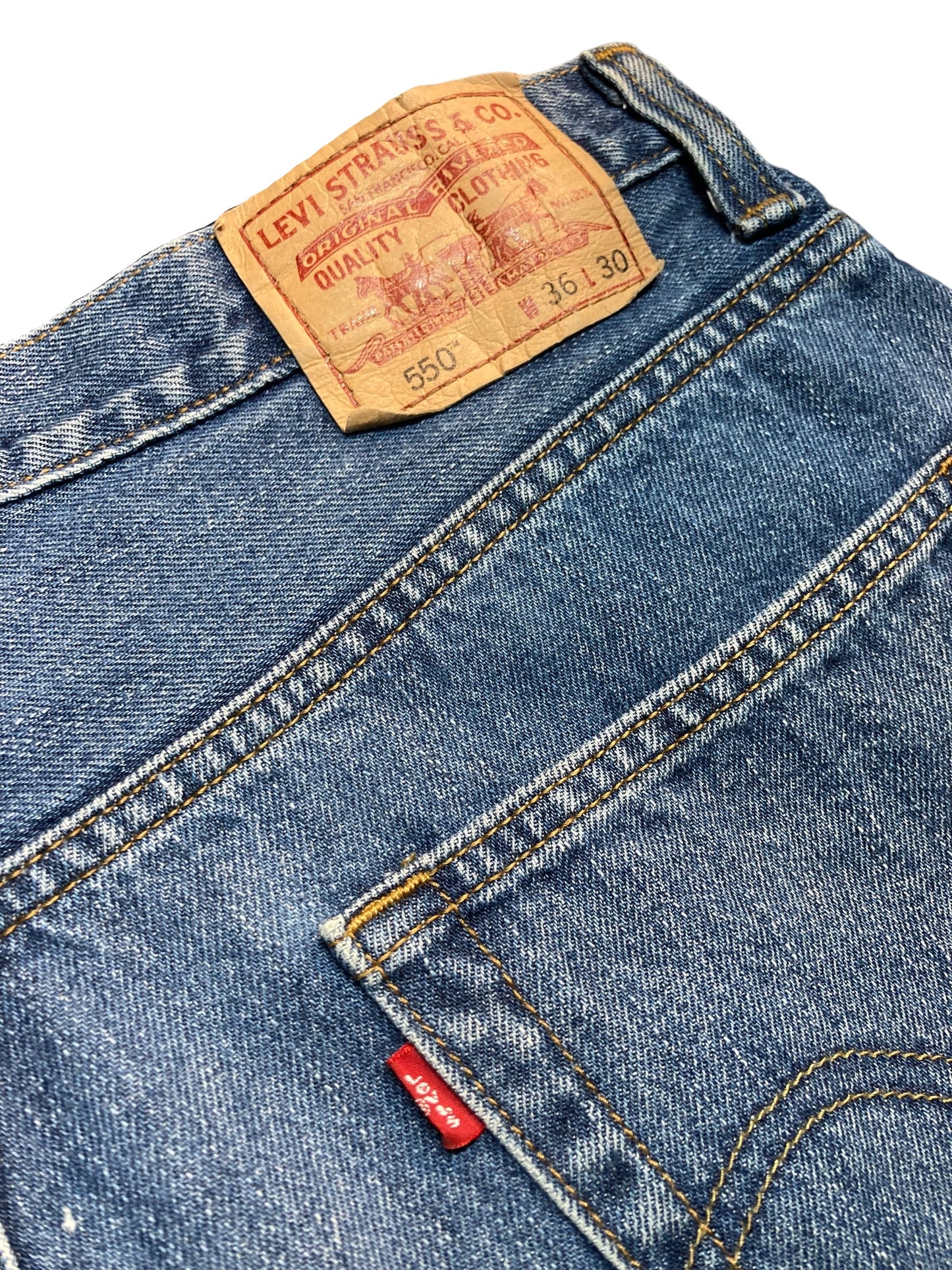 Levi’s リーバイス 550 リラックスフィット デニムパンツ