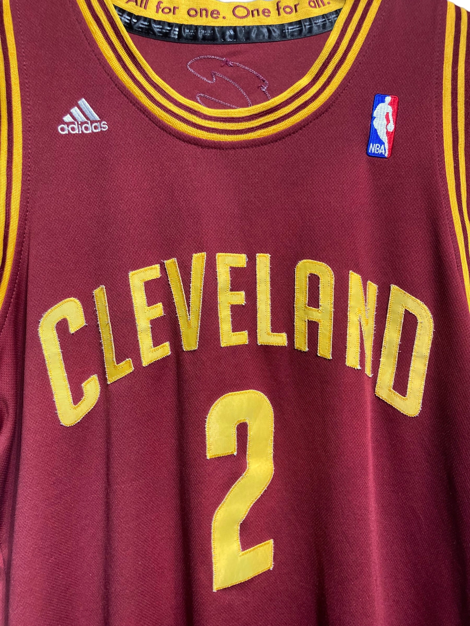 NBA CLEVELAND CAVALIERS キャバリアーズ カイリー・アービング adidas