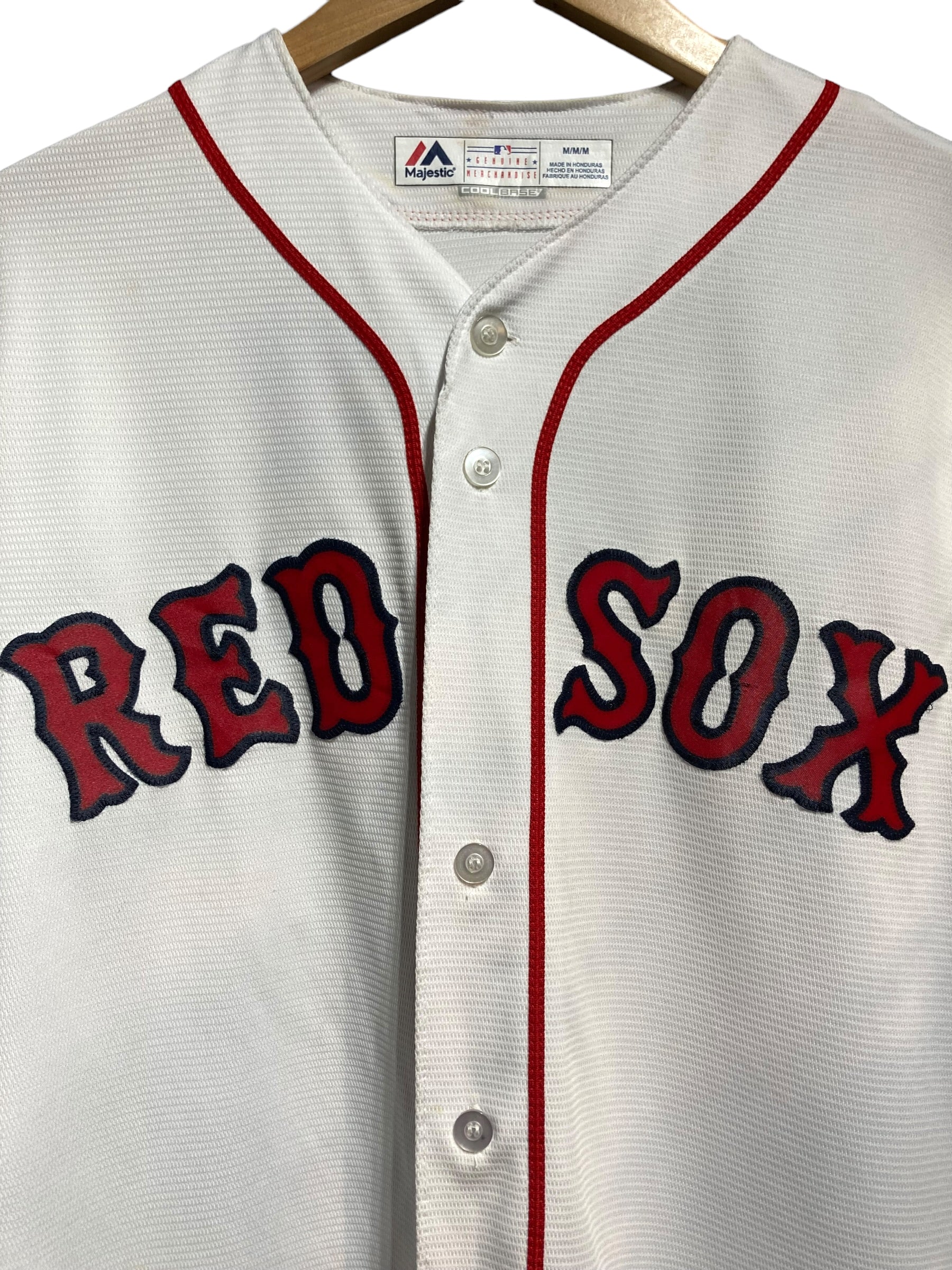 ポリエステル100%色マジェスティック Majestic MLB BOSTON RED SOX ...