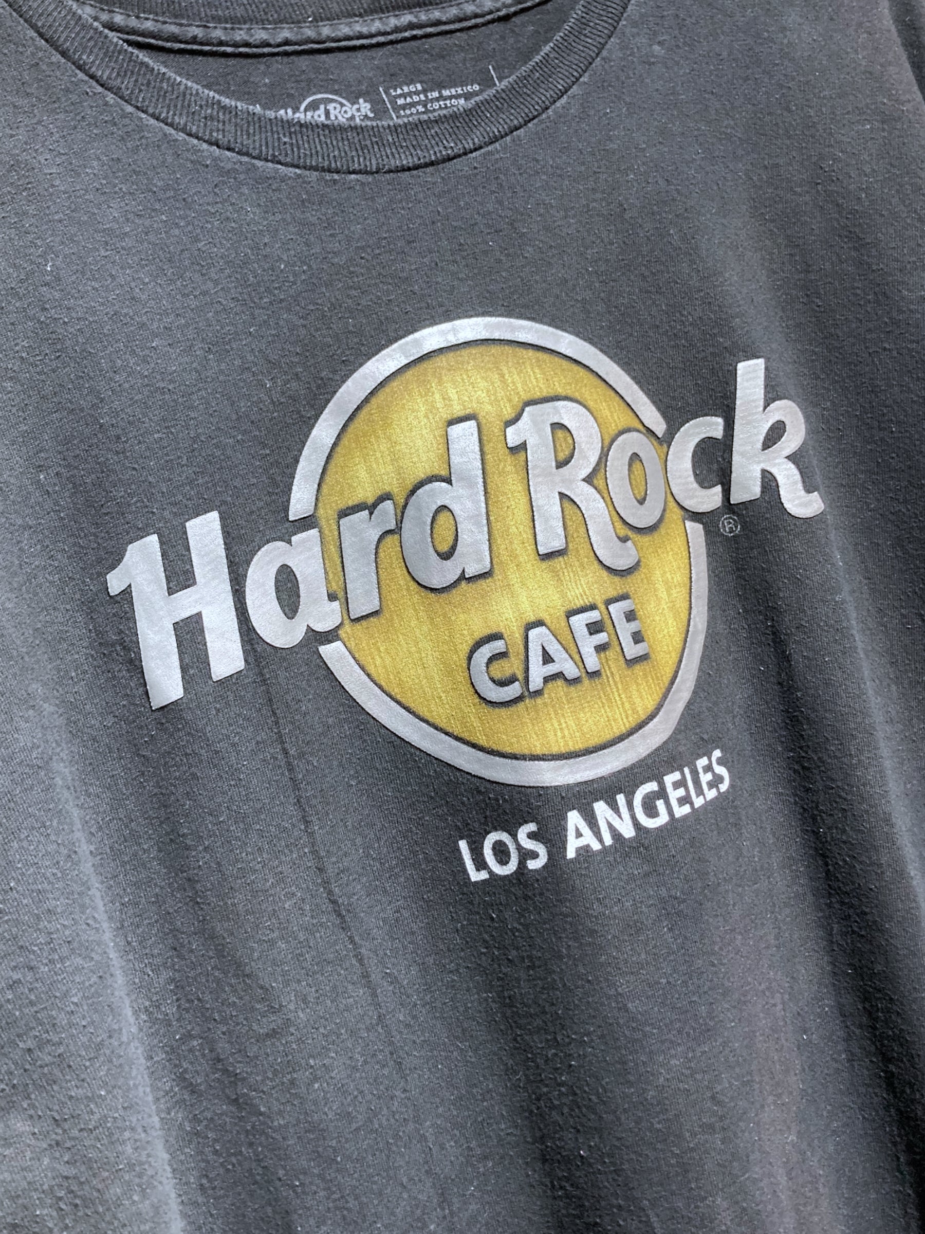 Hard Rock Cafe ハードロックカフェ Tシャツ ロサンゼルス - Tシャツ