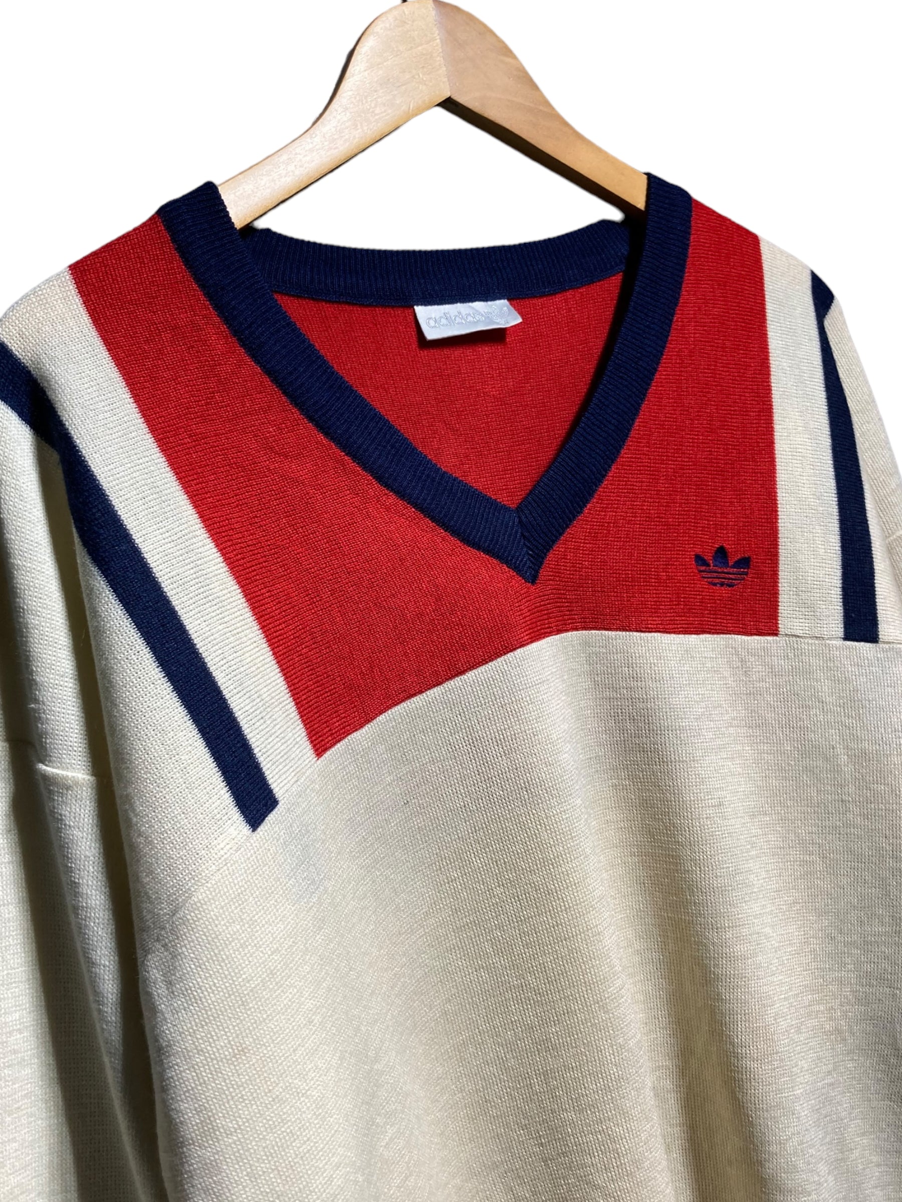 80s adidas アディダス knit sweater ニットセーター – STORAGE UNLIMITED