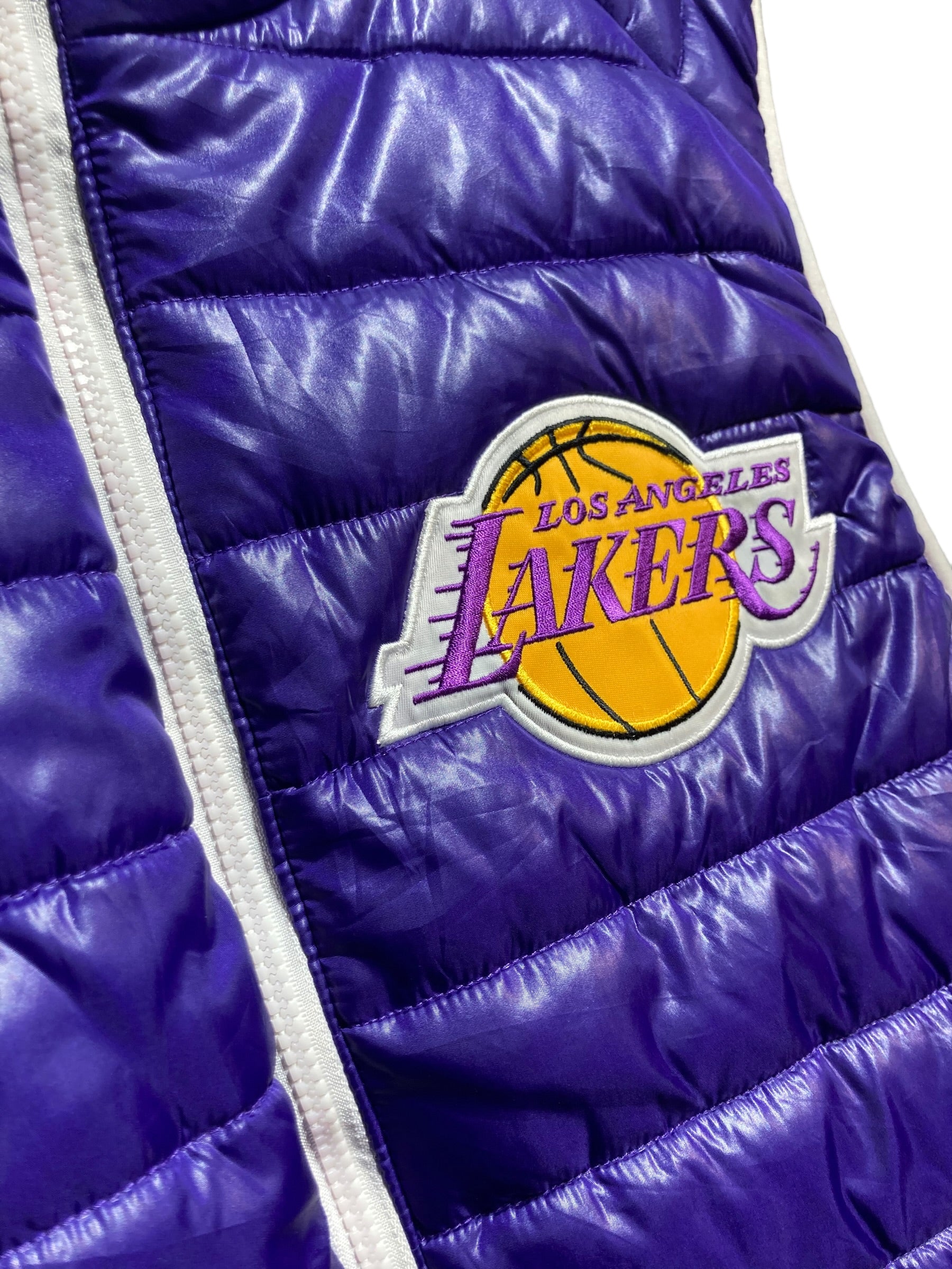 メンズLakers レイカーズ アウター ジャケット キルティング お洒落