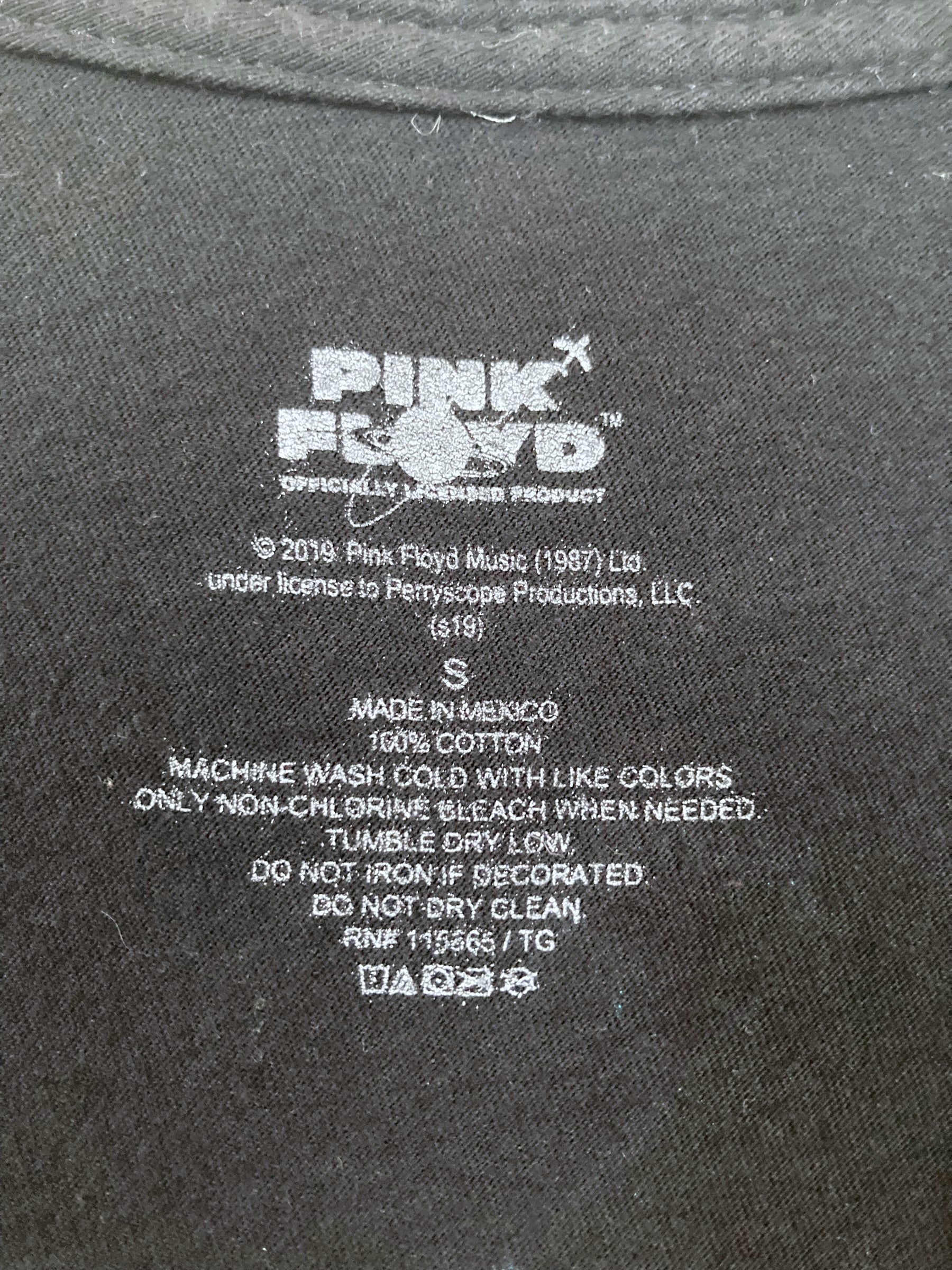 PINK FLOYD ピンクフロイド オフィシャル バンドTシャツ バンT