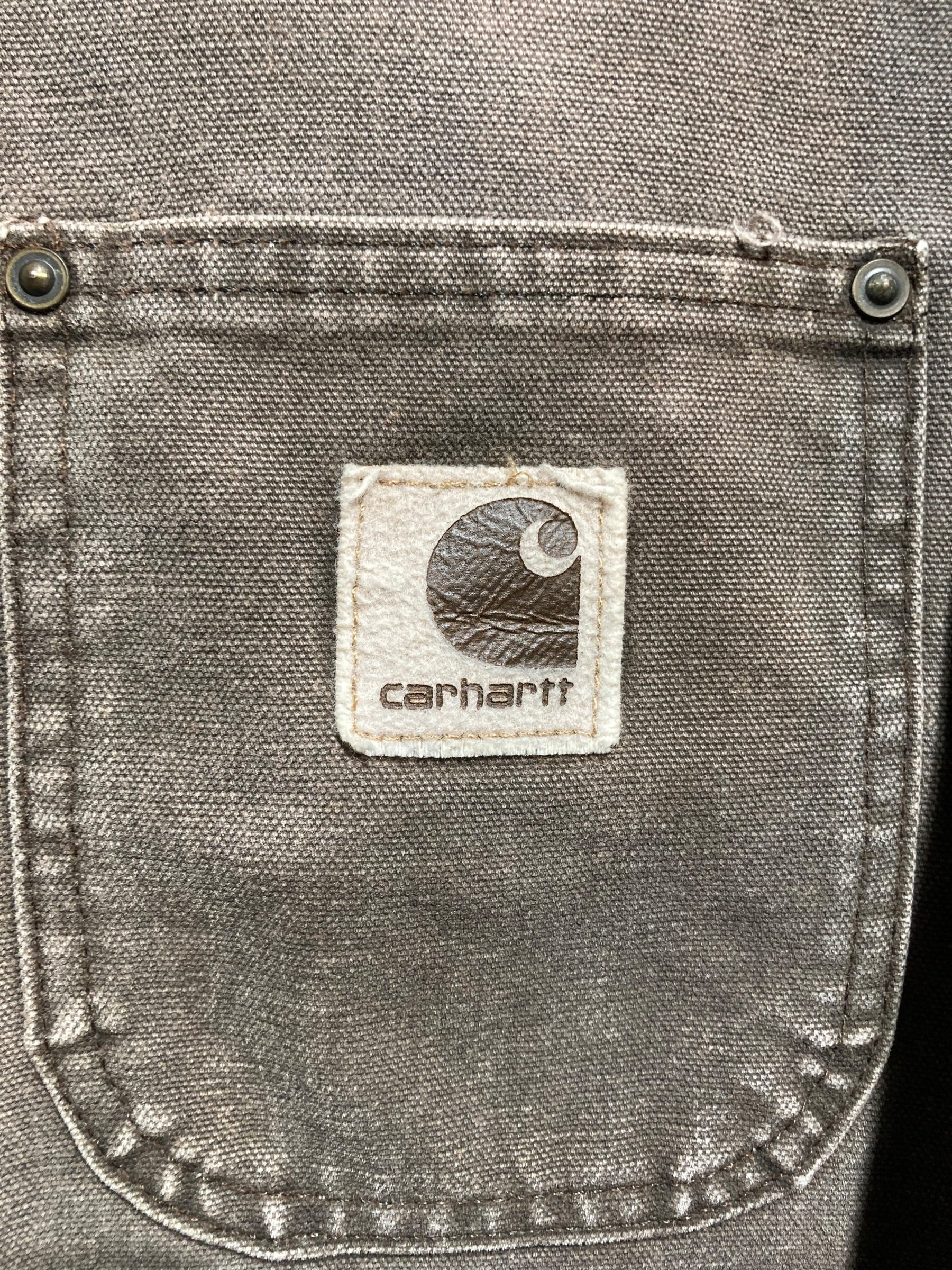 90s carhartt カーハート ミシガンチョアコート カバーオール ダック地