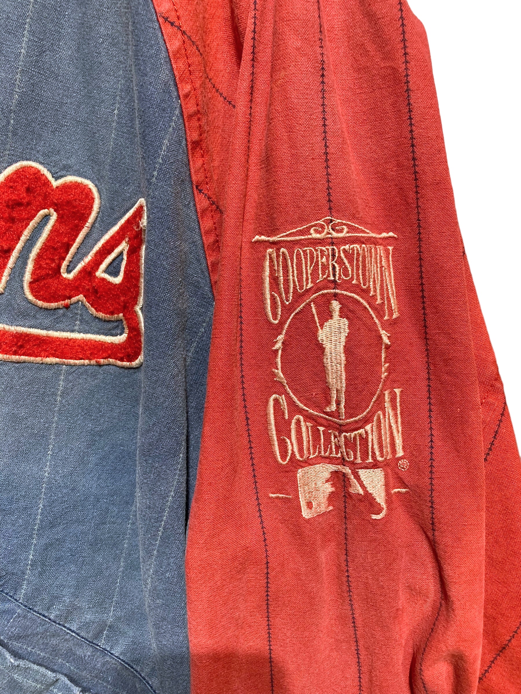 MIRAGE 90s stadium jacket スタジアムジャケット MLB Indians