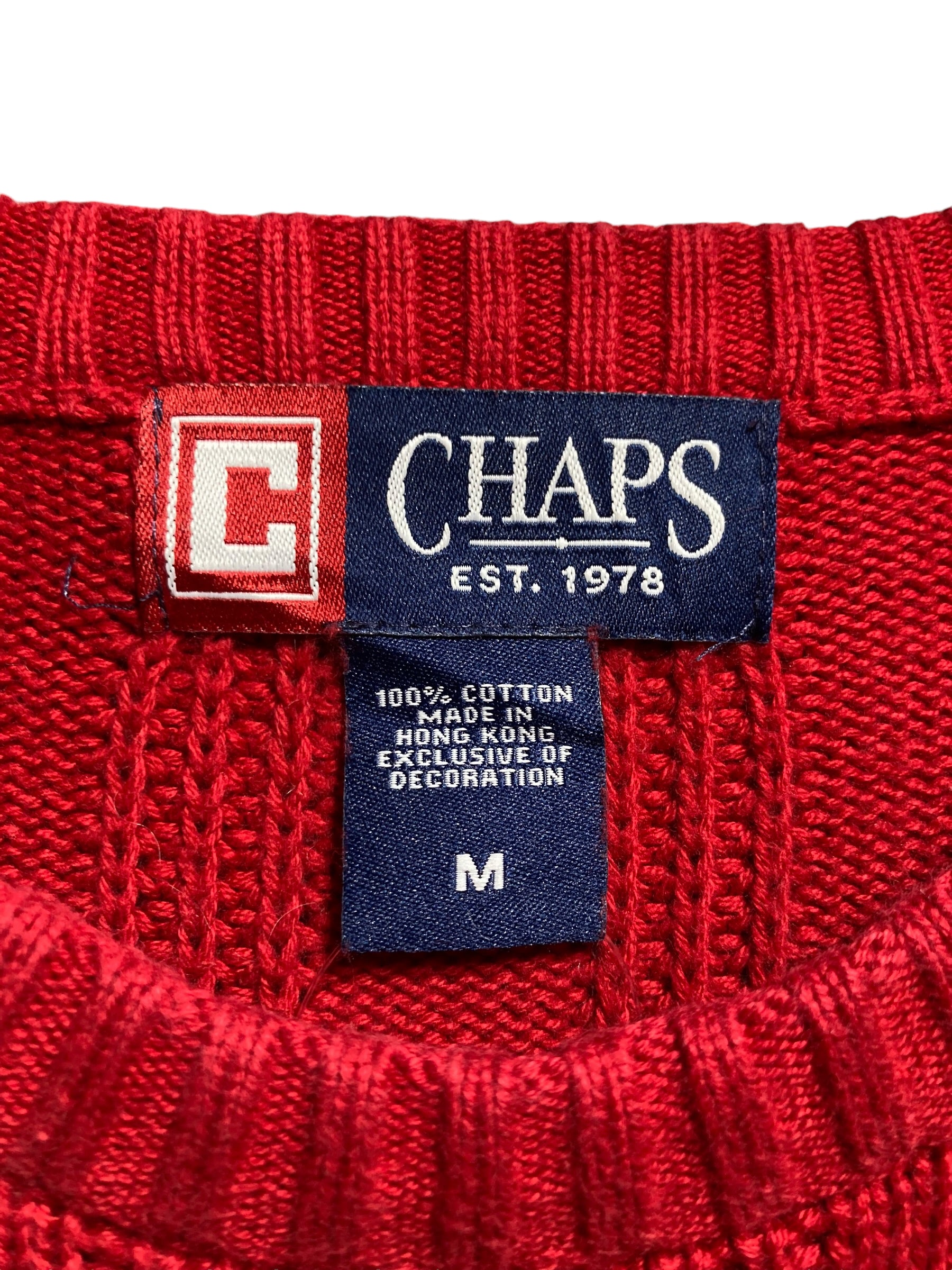公式直販chaps est.1978 POLO Ralph Laurenニット knit トップス