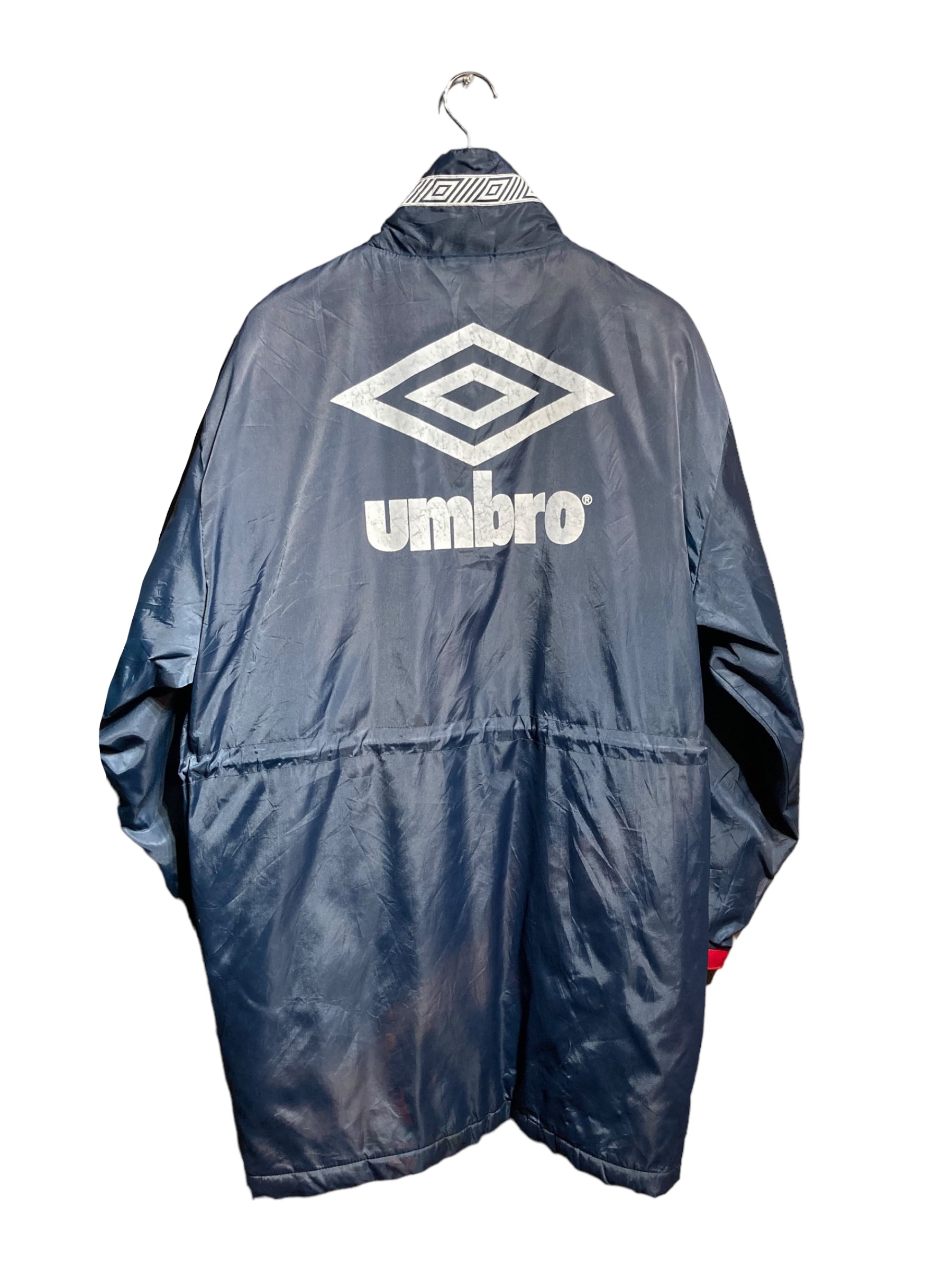 80年代 umbro アンブロ 中綿 ナイロンジャケット アウター – STORAGE