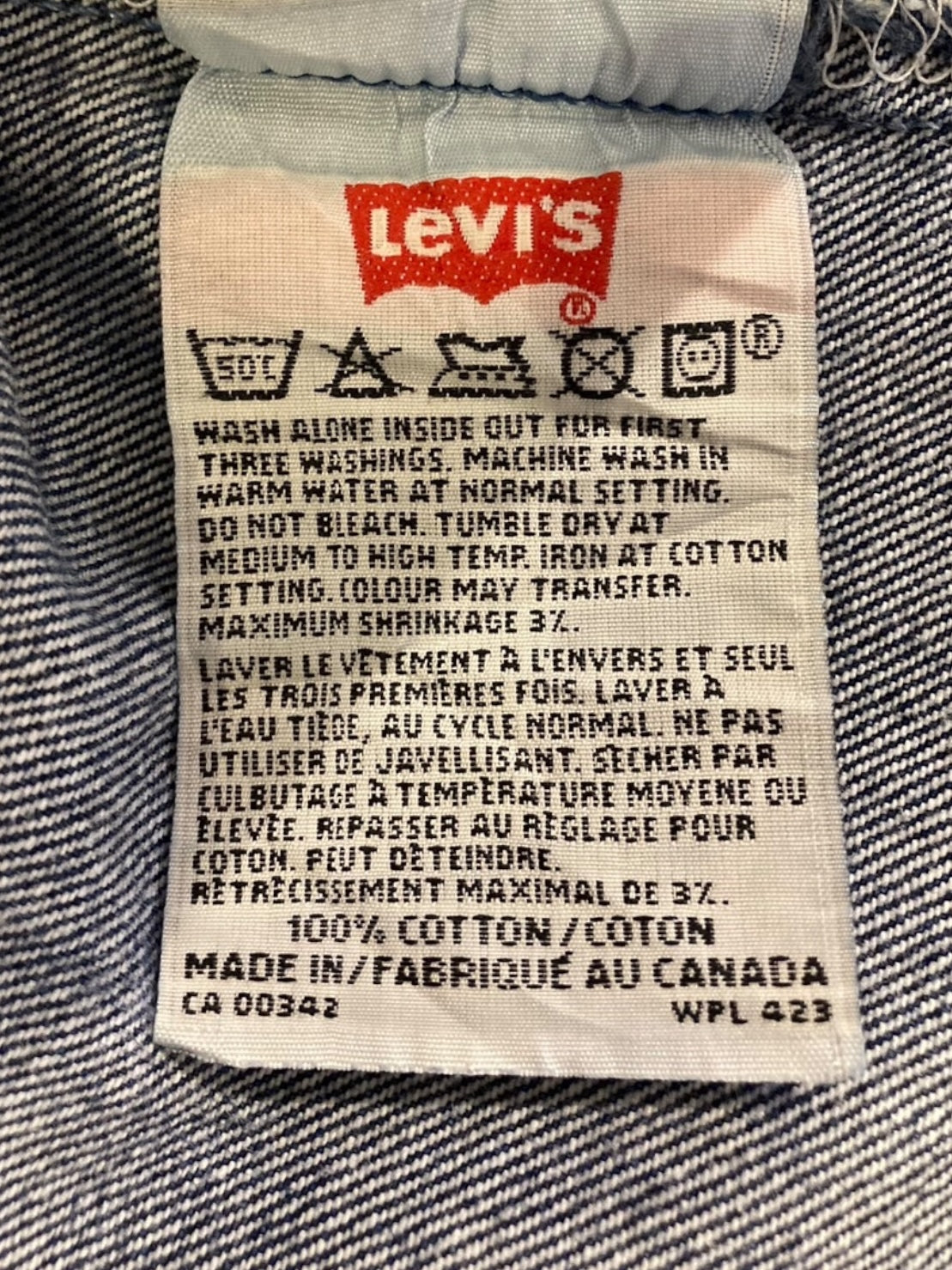 90s 90年代 Levi’s リーバイス 501 レギュラーストレート デニムパンツ