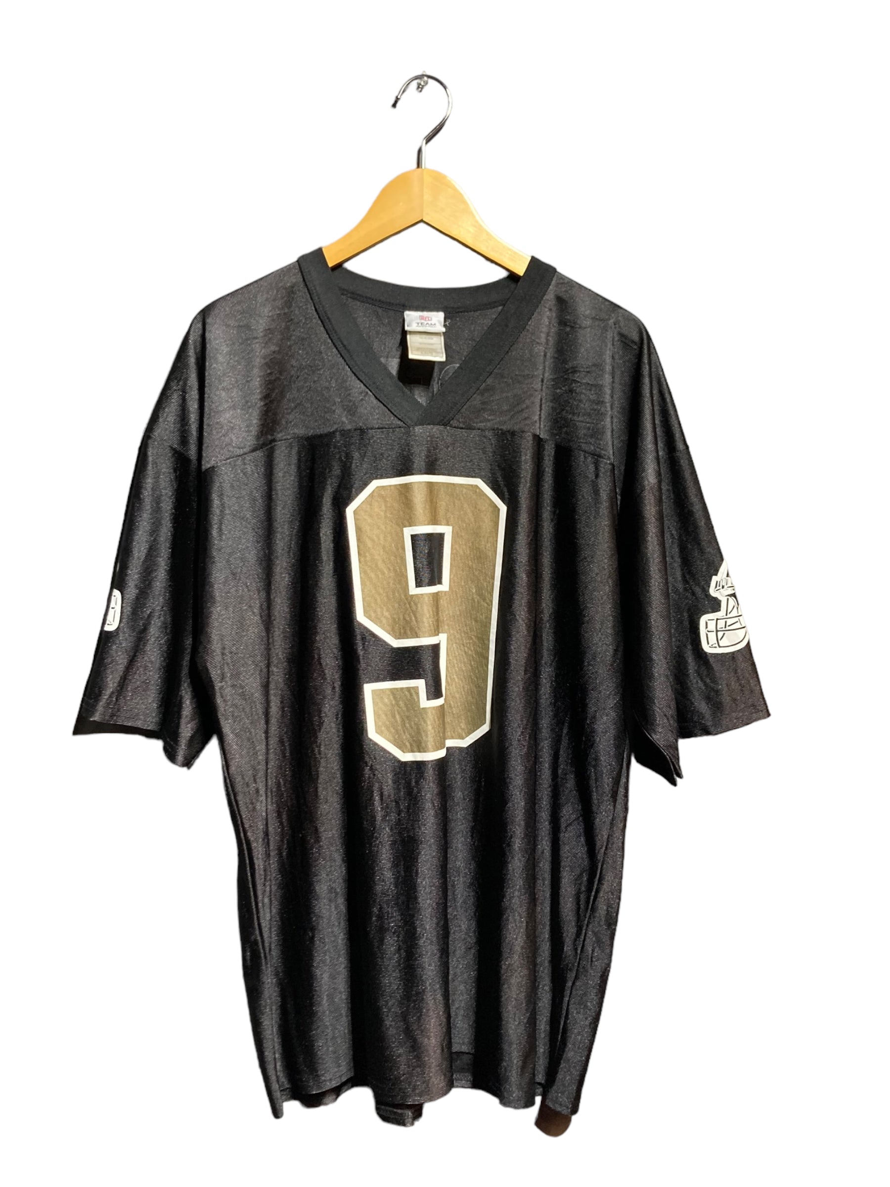 NFL ニューオーリンズセインツ ゲームシャツ フットボールシャツ　5XL