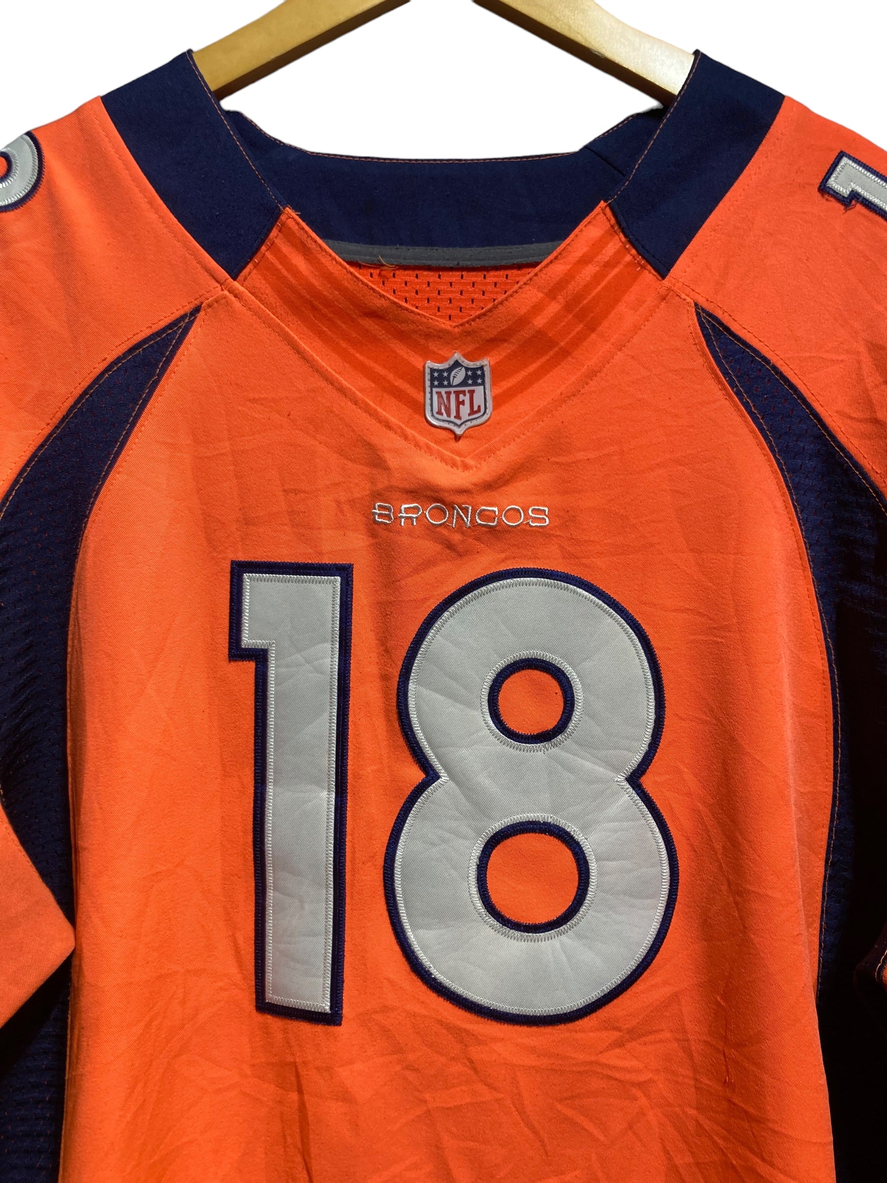 NFL Denver Broncos デンバーブロンコス NIKE ナイキ ゲームシャツ