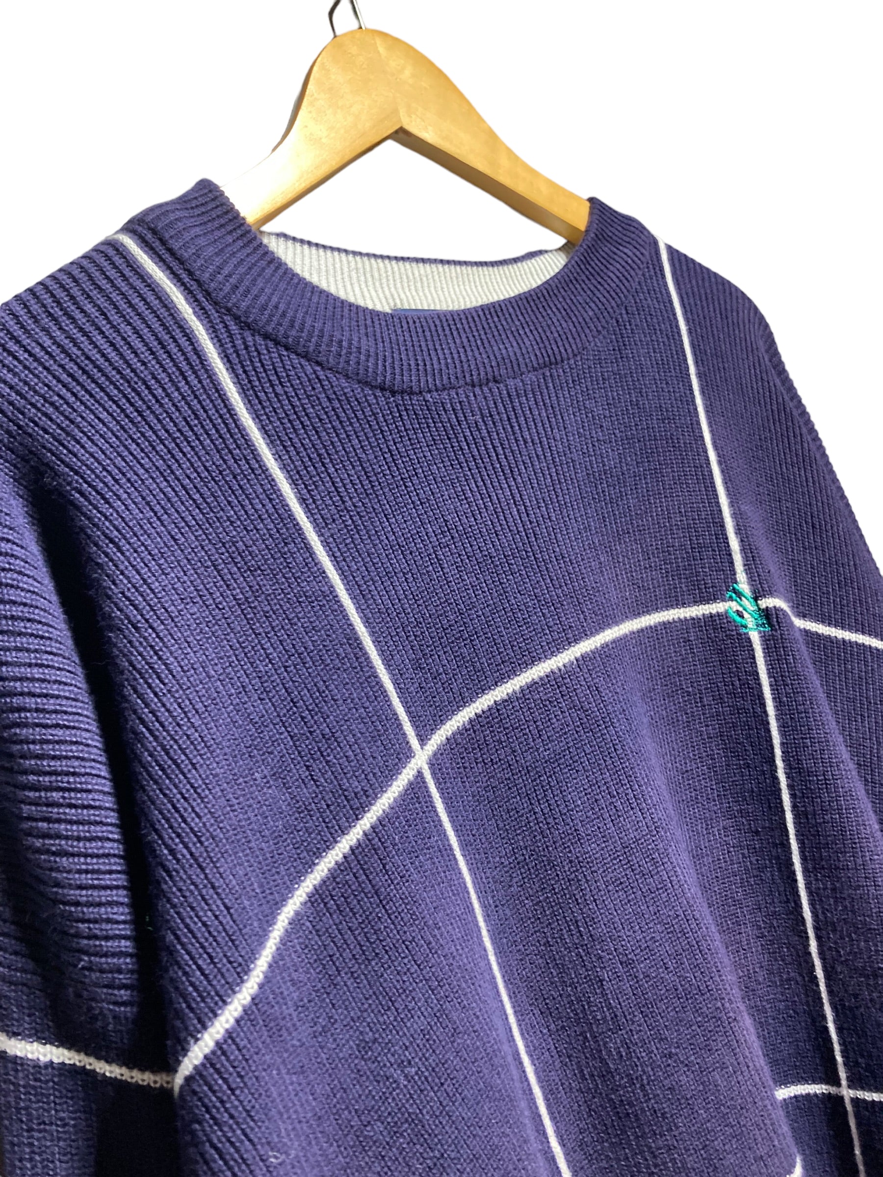 90s nautica ノーティカ ノーチカ knit sweater ニット セーター