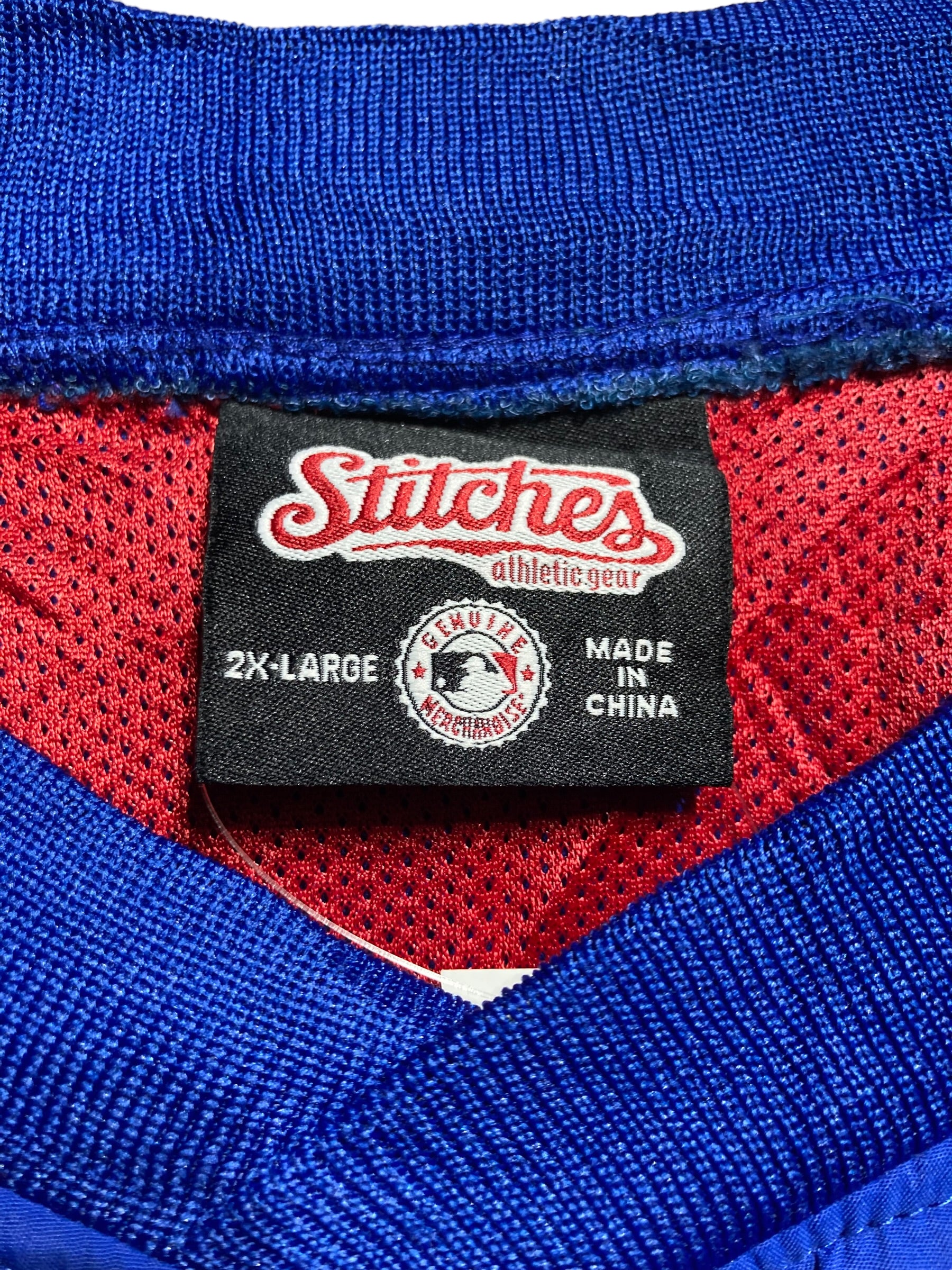 MLB シカゴカブス CHICAGO CUBS NYLON JACKET ナイロンプルオーバー