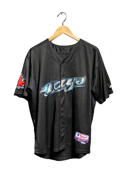 Blue Jays ブルージェイズ MLB Majestic マジェスティック BASEBALL ベースボールシャツ ユニフォーム