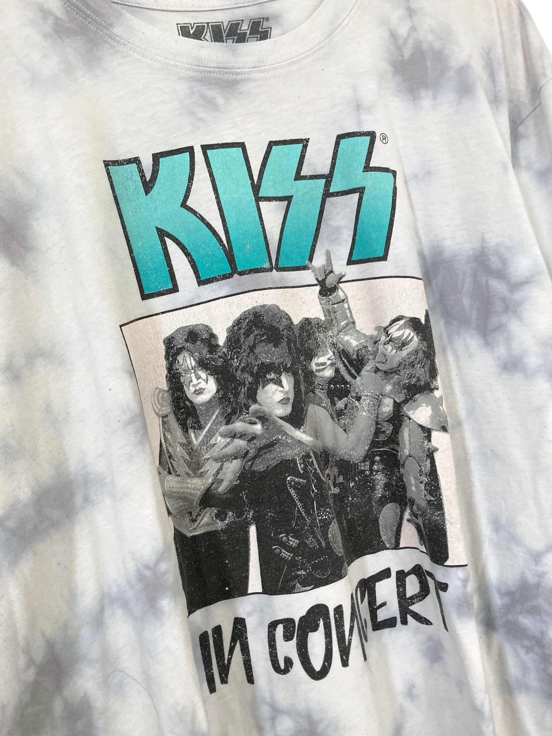 KISS キッス オフィシャル バンドTシャツ バンT アーティストTシャツ