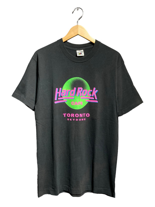 90s Hard Rock Cafe ハードロック ハードロックカフェ TORONTO SKYDOME トロント スカイドーム 半袖 Tシャツ