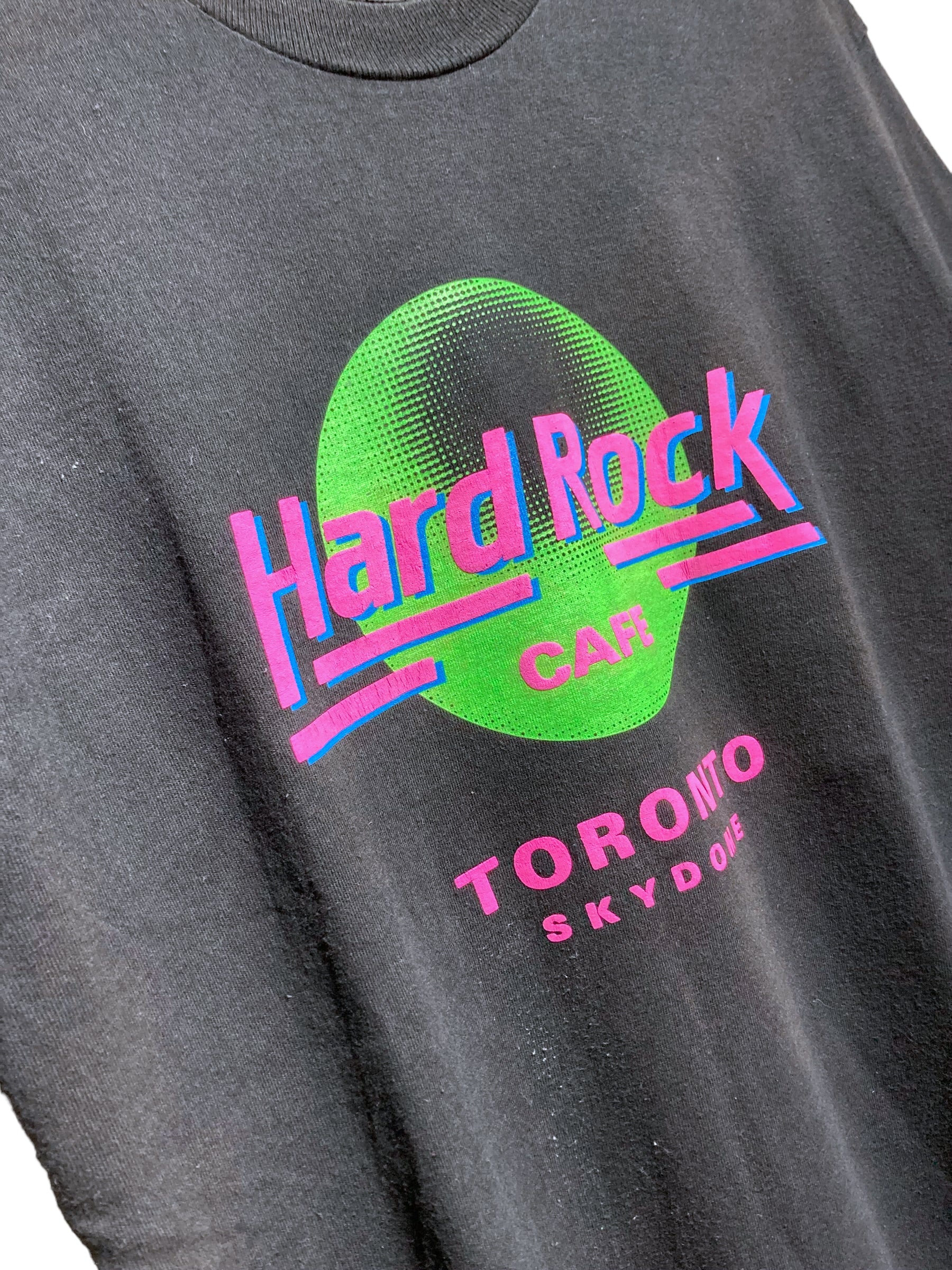 90s Hard Rock Cafe ハードロック ハードロックカフェ TORONTO SKYDOME