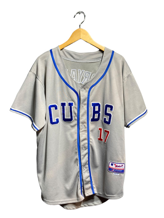 CUBS カブス Majestic MLB BASEBALL ベースボールシャツ ユニフォーム