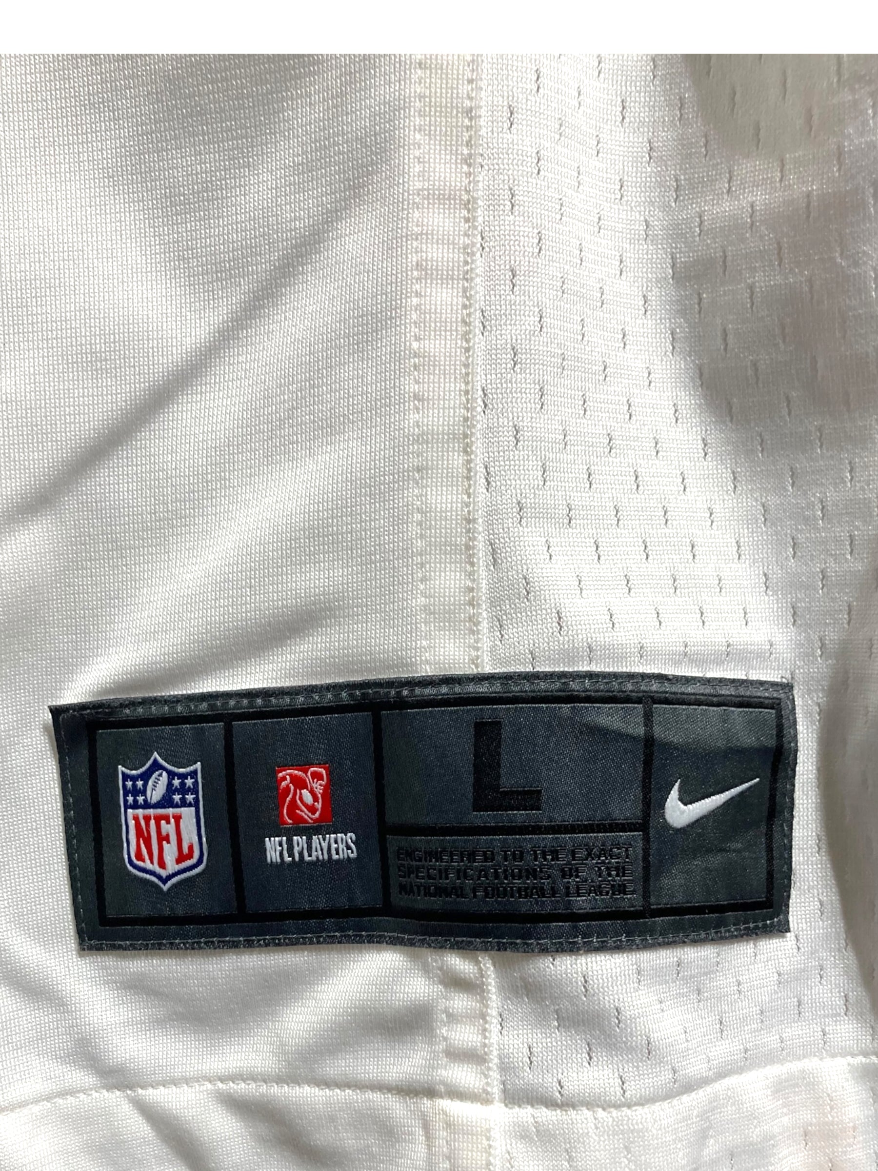 【NFL】  ヴィンテージ ユーズド ナイキ 49ers ゲームシャツ