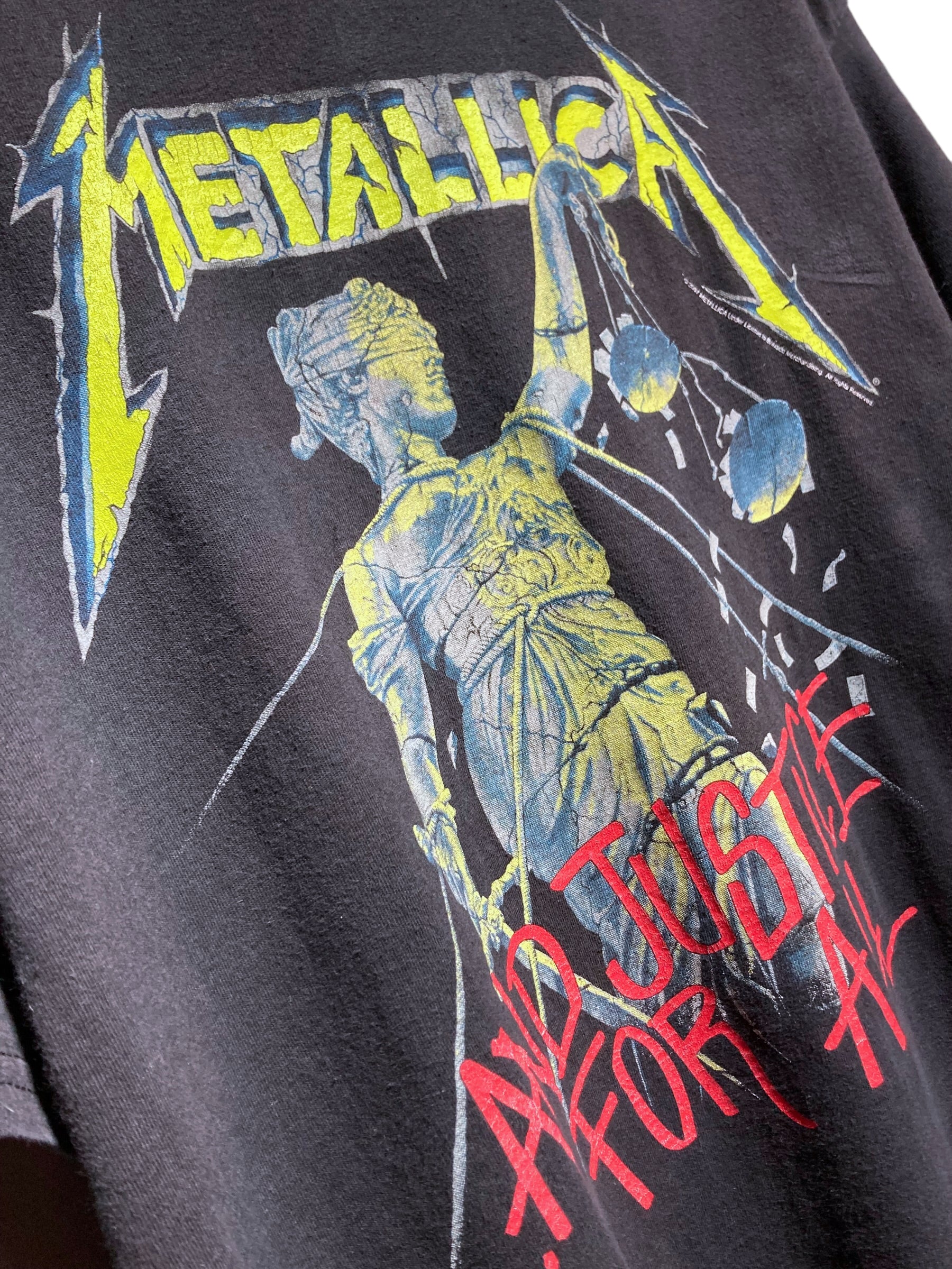 METALLICA メタリカ バンドTシャツ バンT アーティストTシャツ Hanes