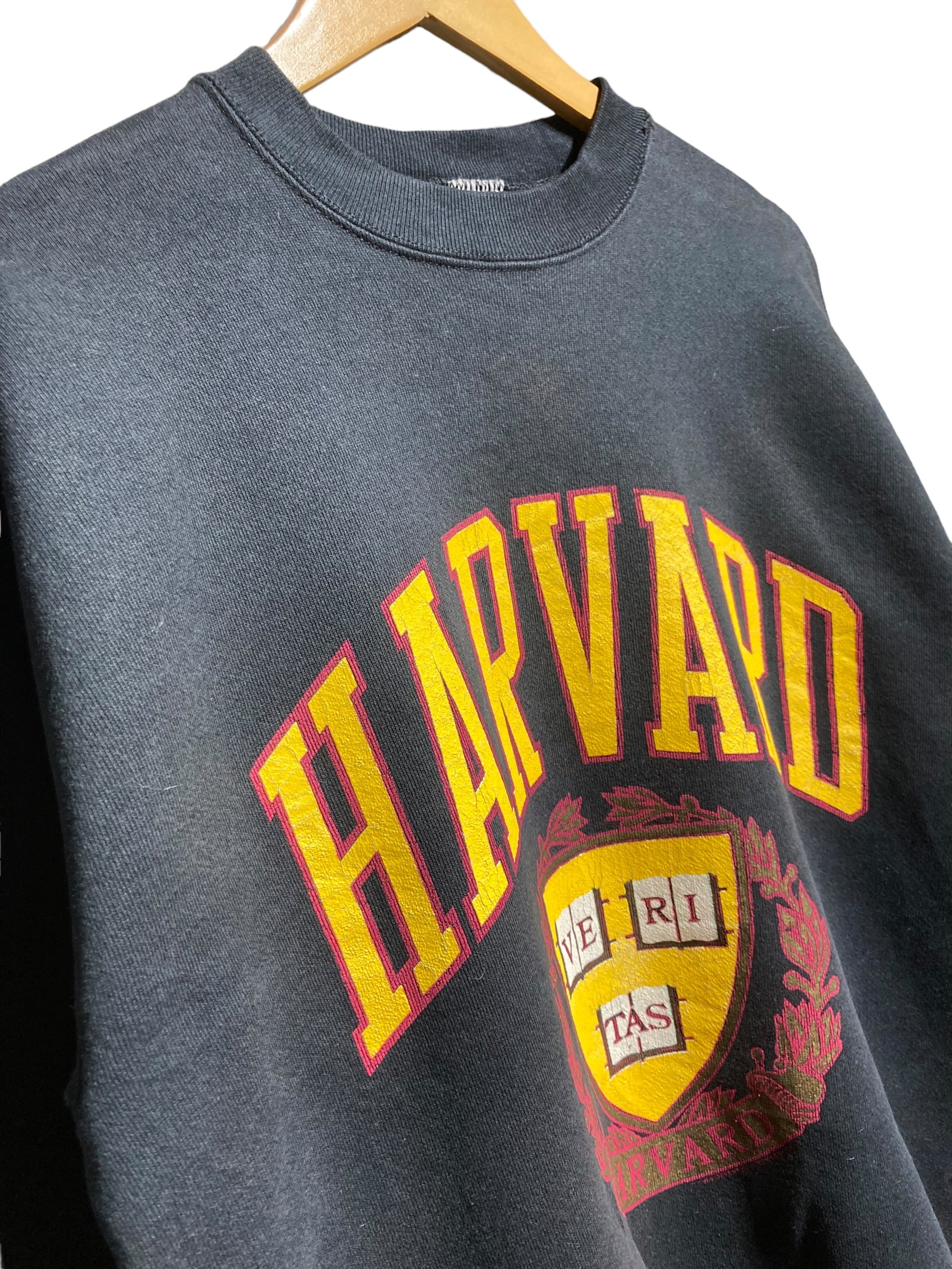 90年代 GEAR HARVARD ハーバード大学 カレッジスウェットシャツ