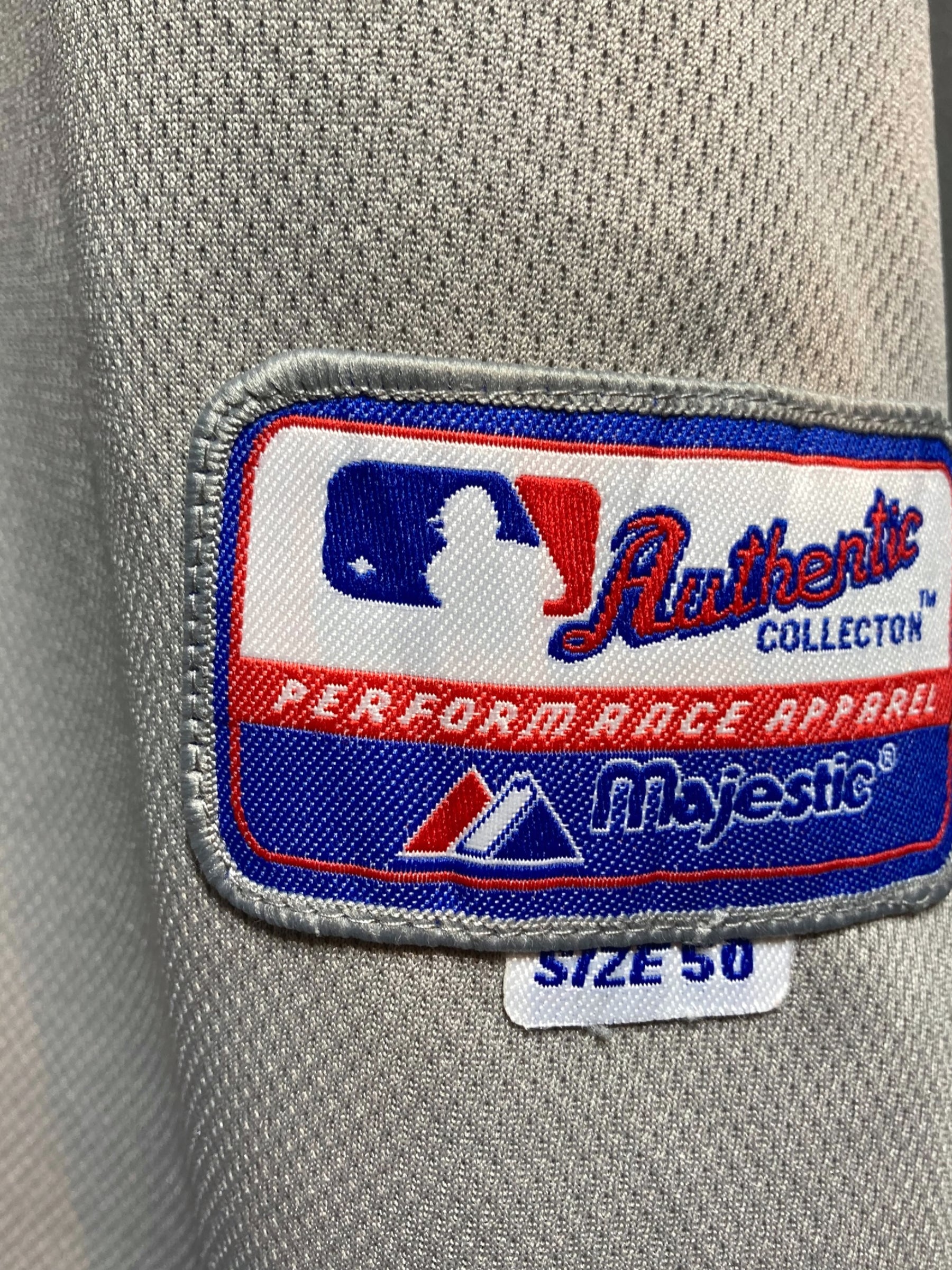 CUBS カブス Majestic MLB BASEBALL ベースボールシャツ ユニフォーム