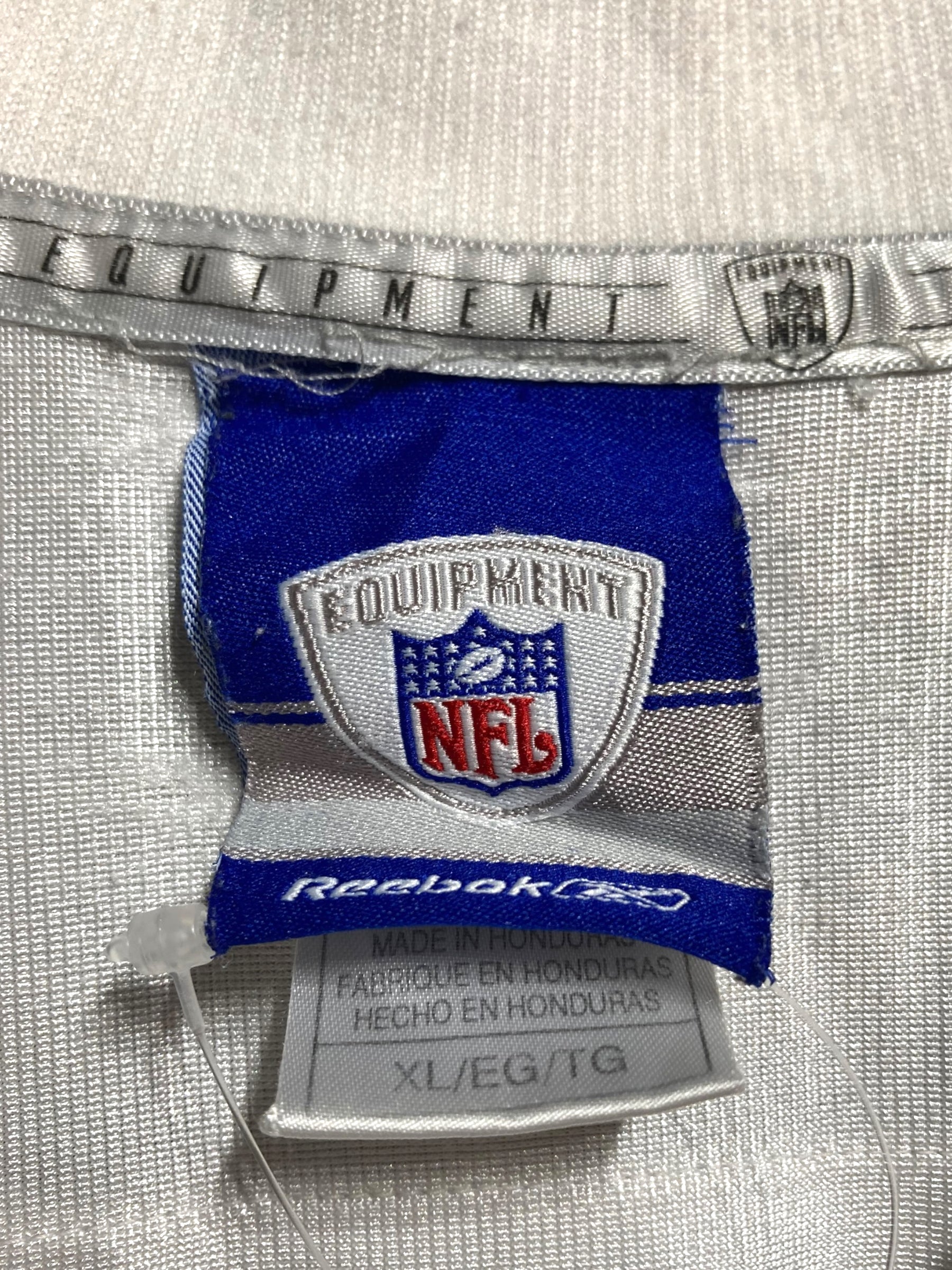 NFL RAIDERS レイダース Reebok リーボック ゲームシャツ ユニフォーム