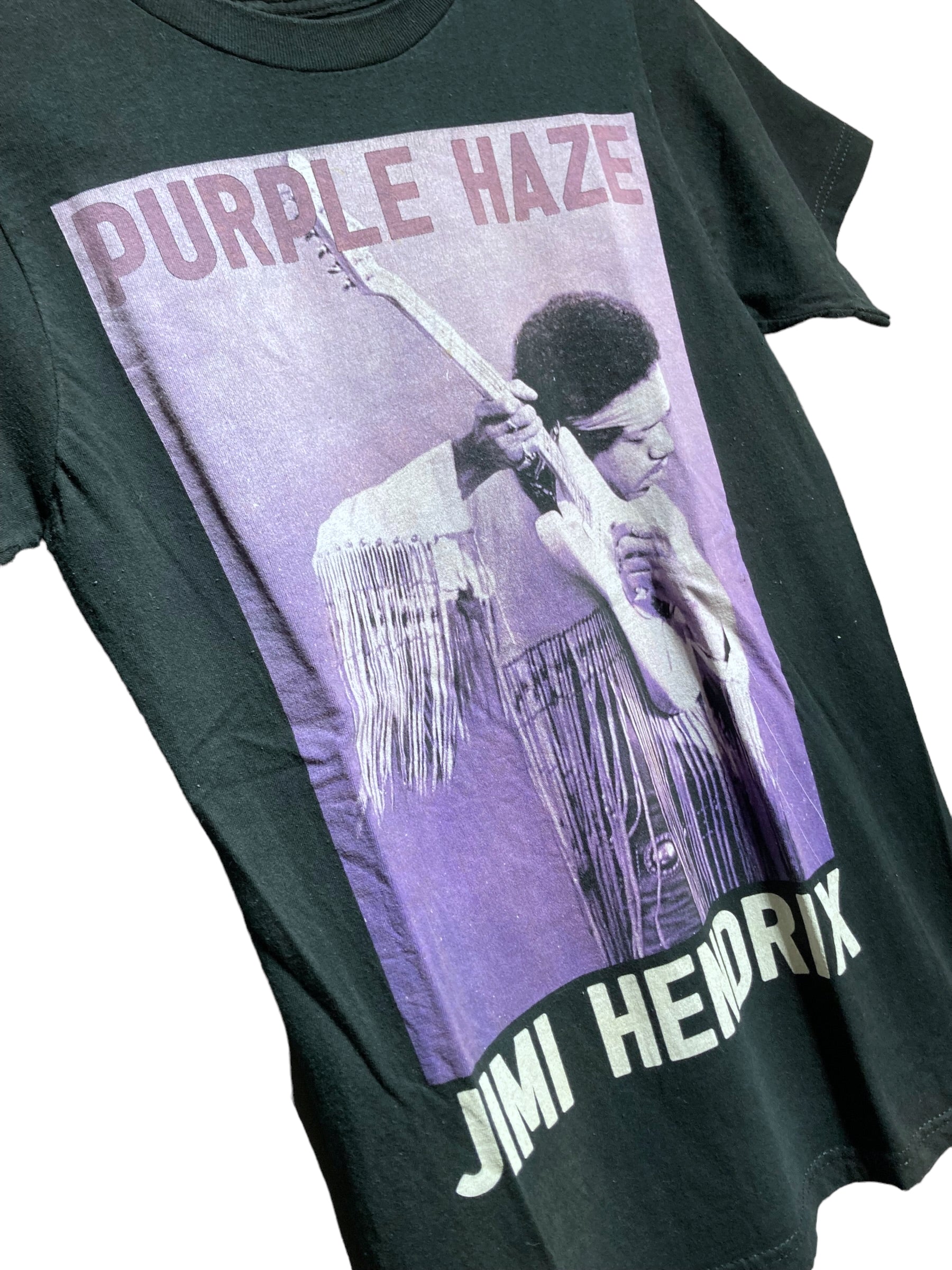 purple hazeのJimi Hendrix バンt 古着 - Tシャツ