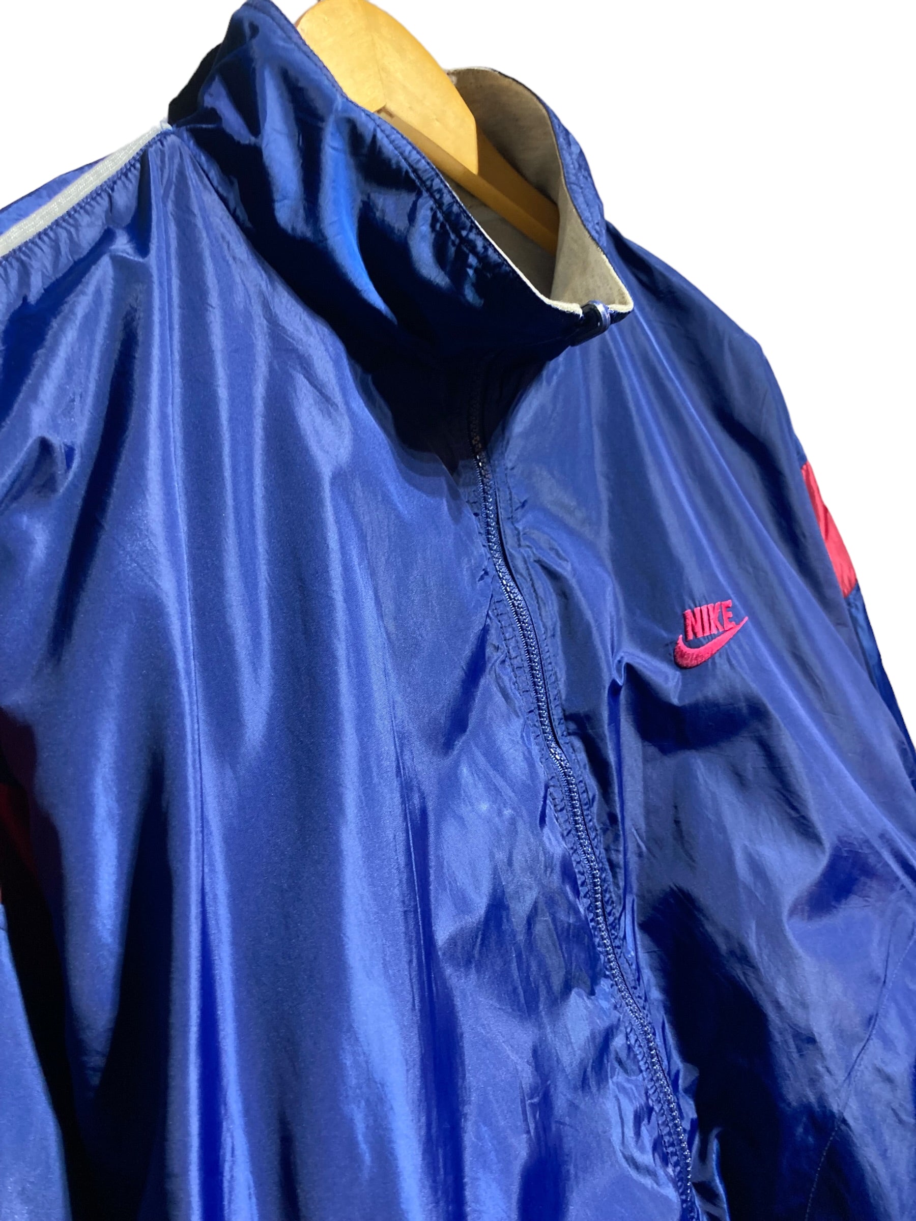 90年代 NIKE ナイキ ヴィンテージ リバーシブル 中綿 ナイロン