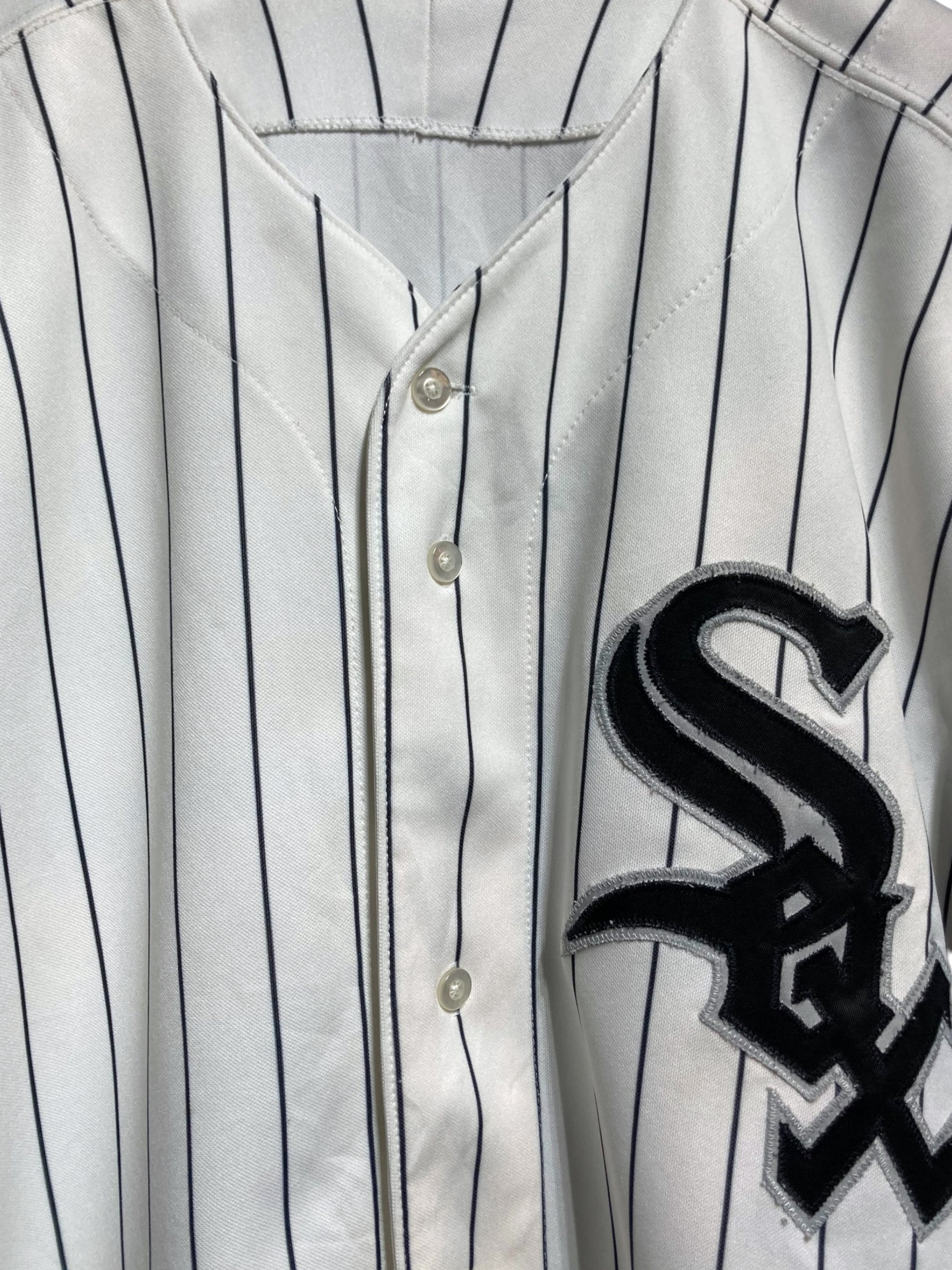 White SOX ホワイトソックス Russell MLB BASEBALL ベースボールシャツ