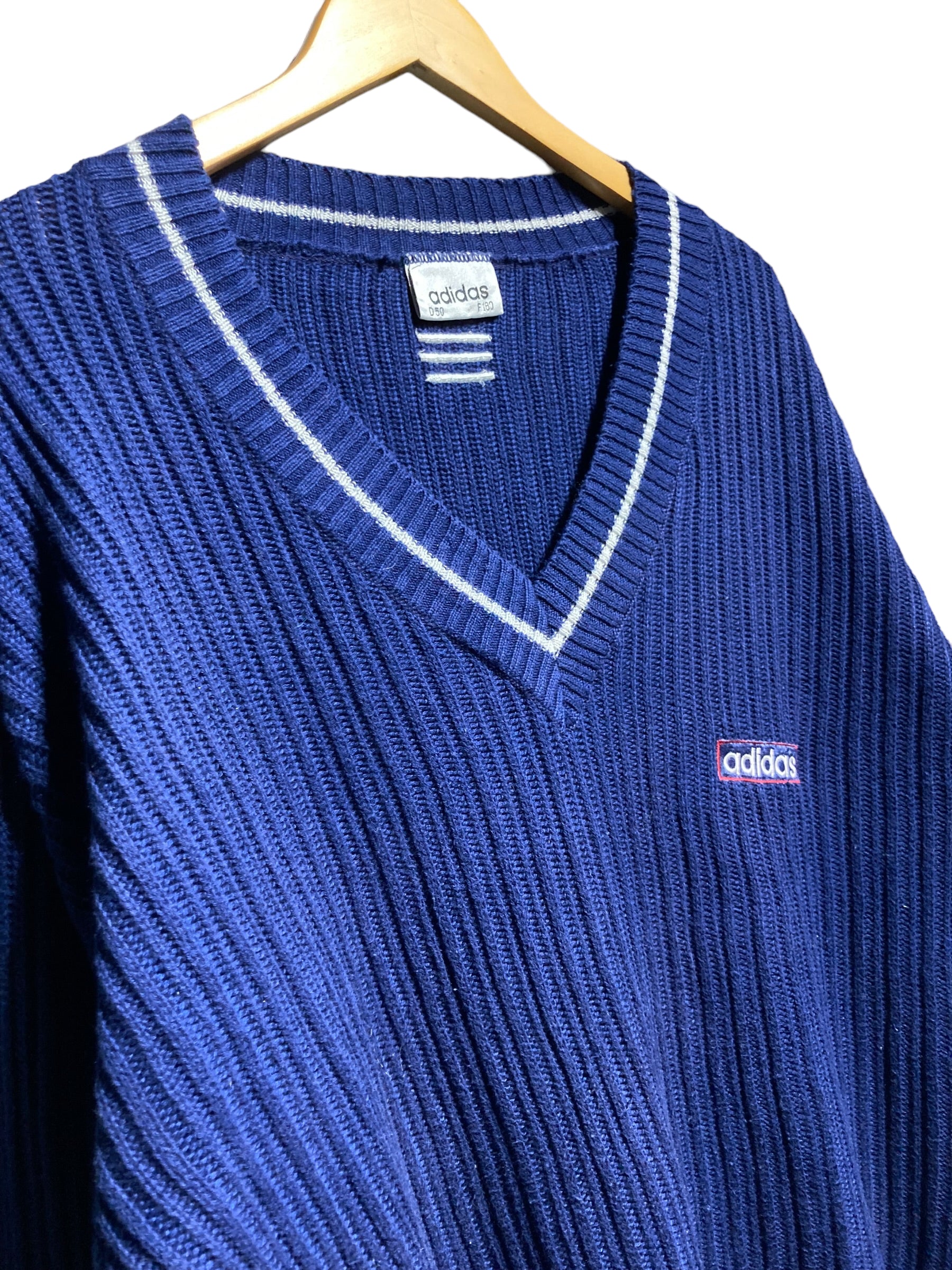 80s adidas アディダス knit sweater ニットセーター – STORAGE UNLIMITED