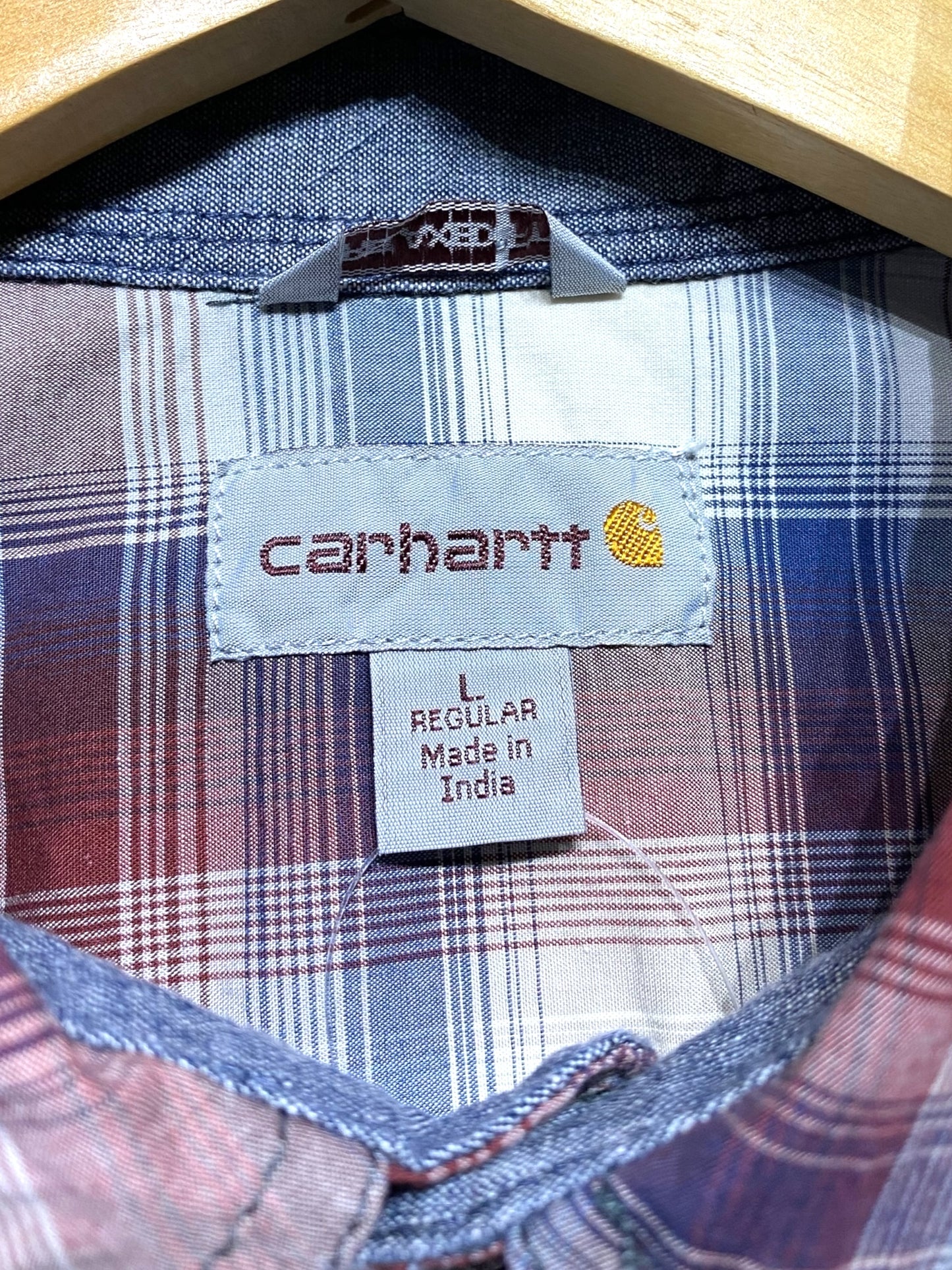 Carhartt カーハート 半袖シャツ チェックシャツ