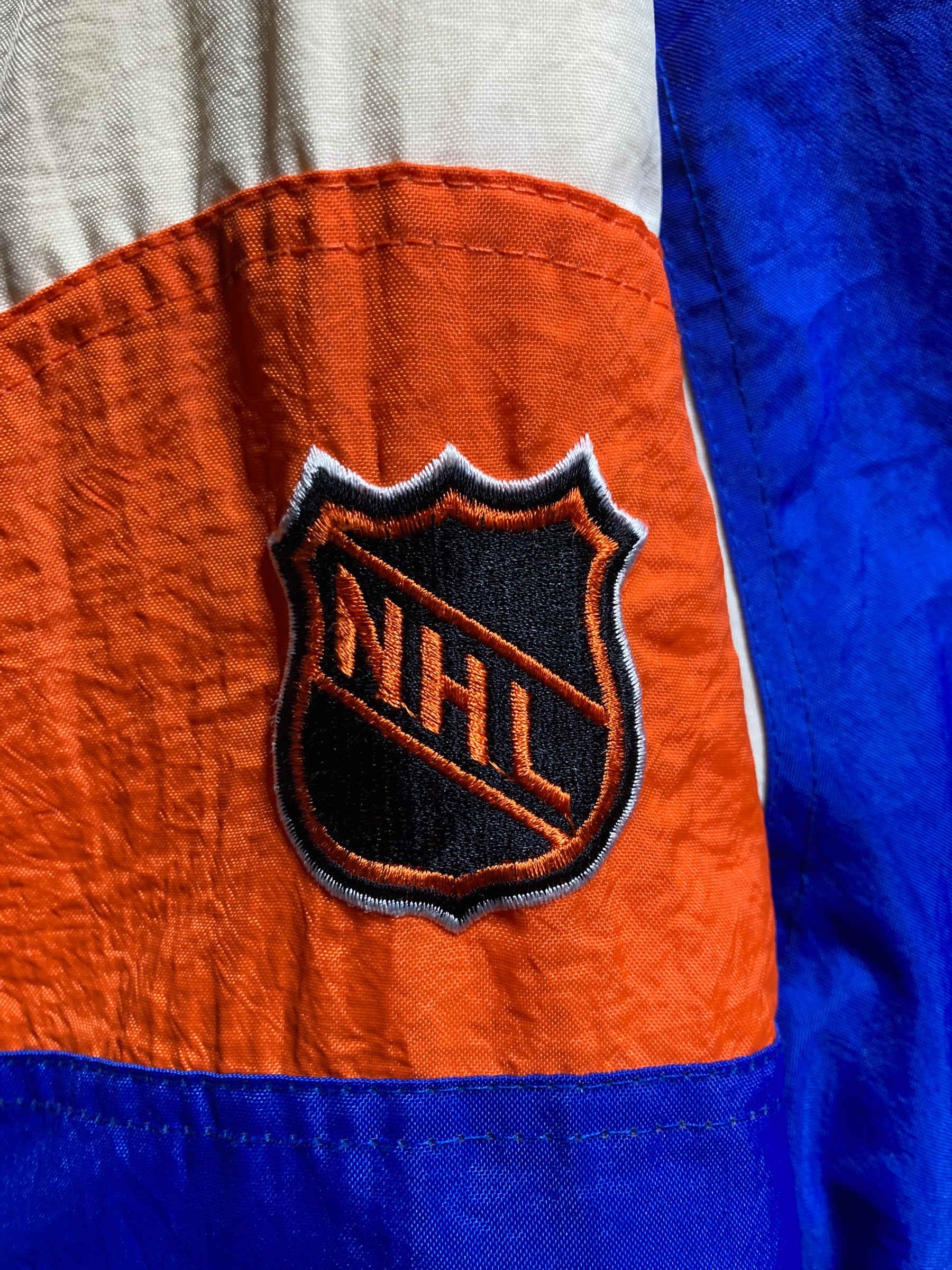 90s NHL ニューヨーク アイランダース STARTER スターター 中綿 