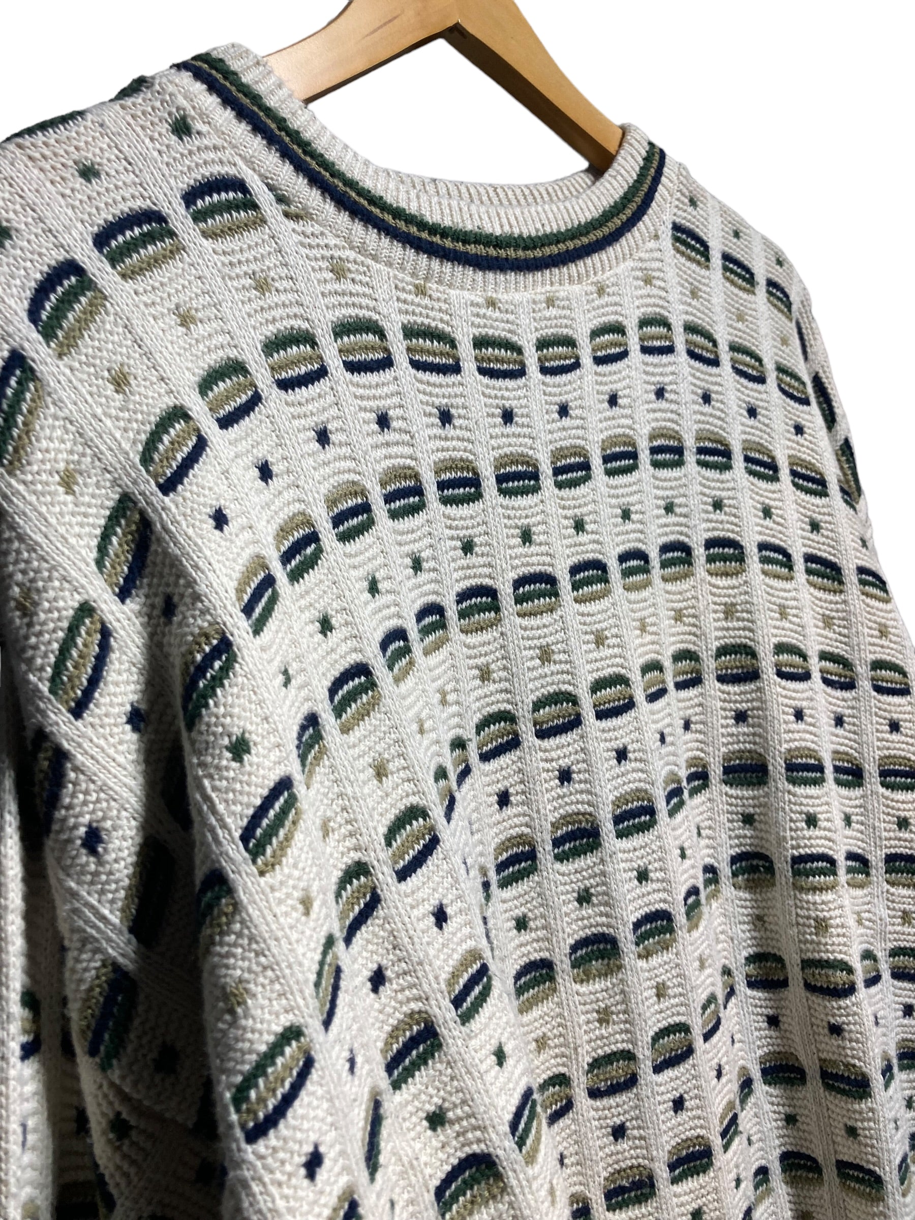 BILL BLASS knit sweater ニット セーター デザイン