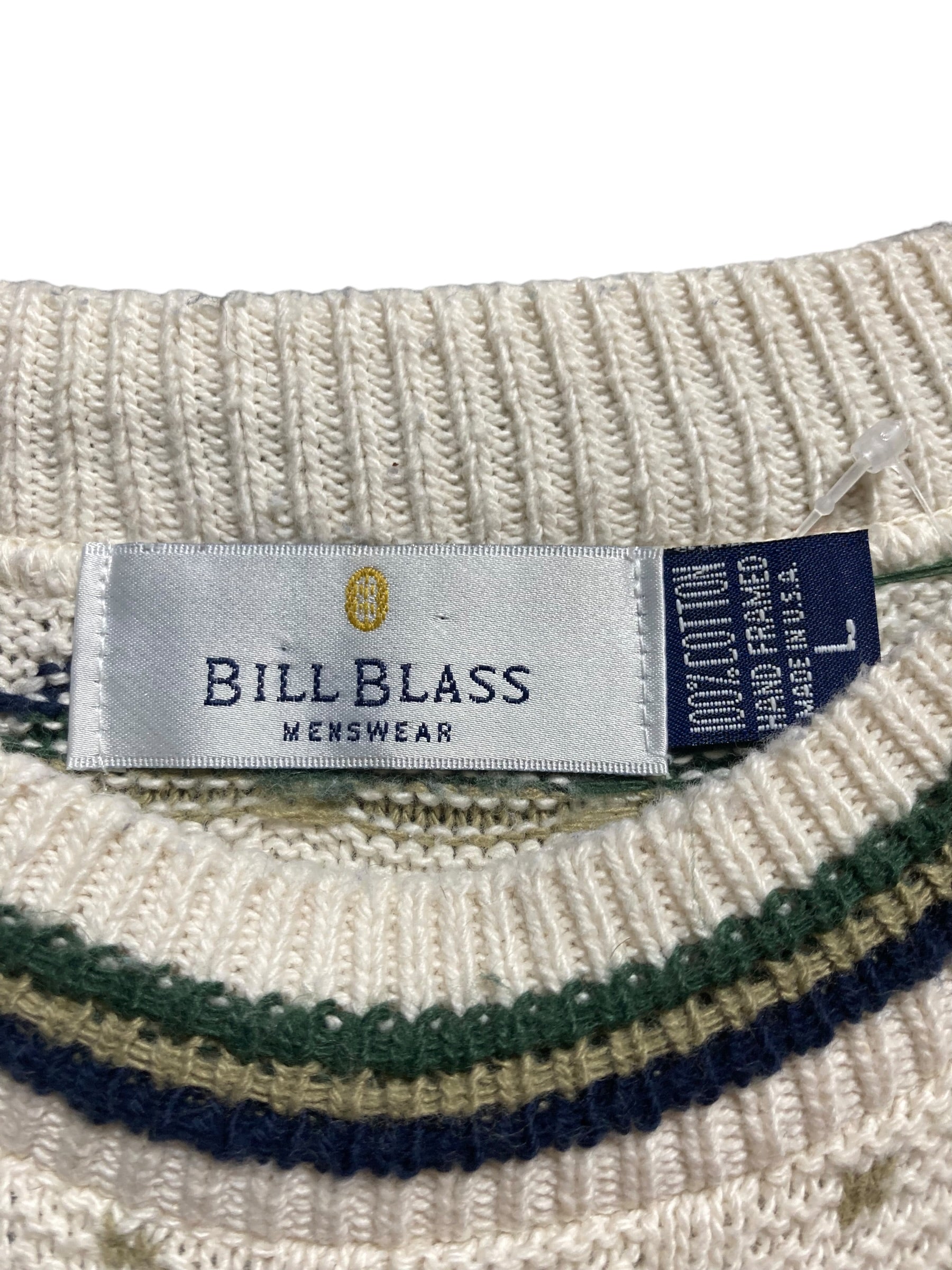 BILL BLASS knit sweater ニット セーター デザイン – STORAGE UNLIMITED