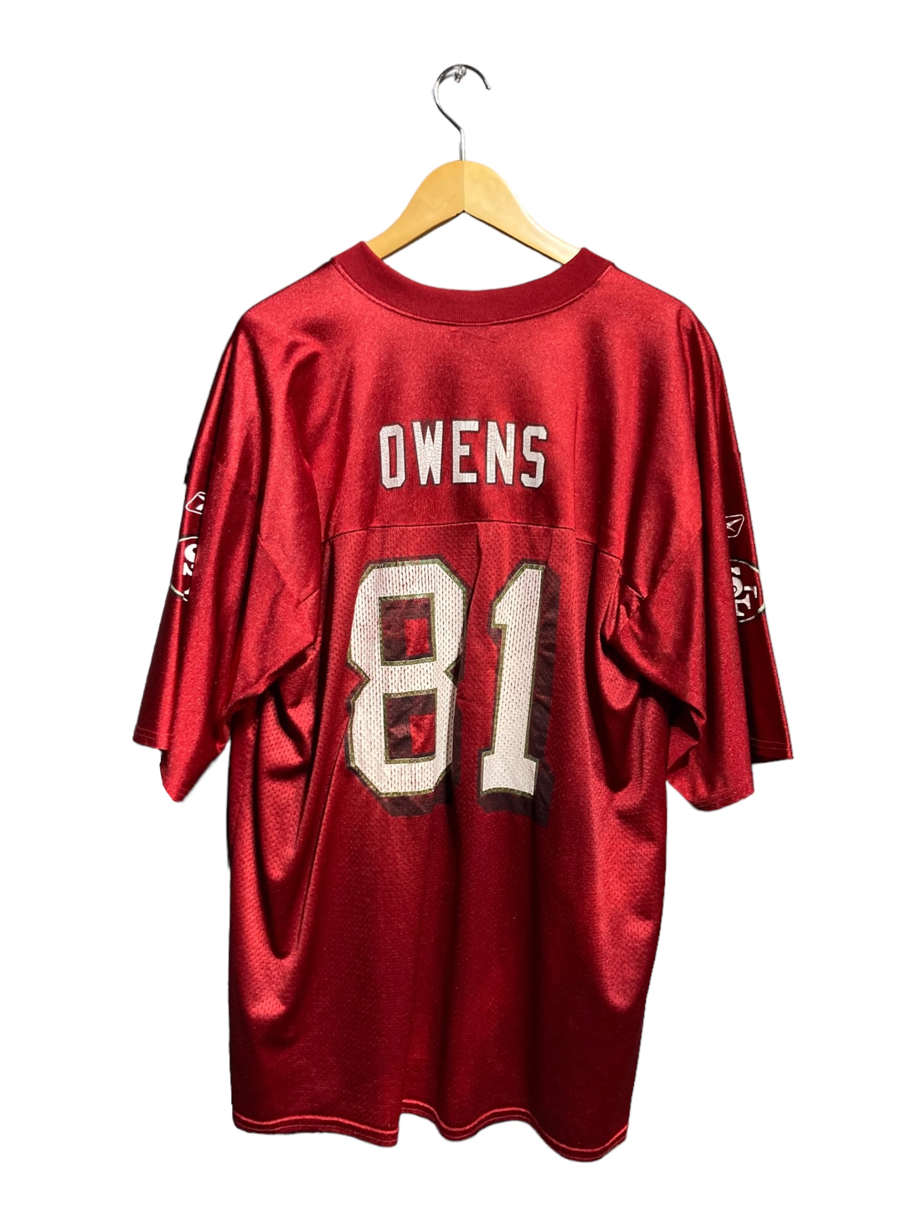NFL 49ers サンフランシスコ フォーティーナイナーズ ゲームシャツ