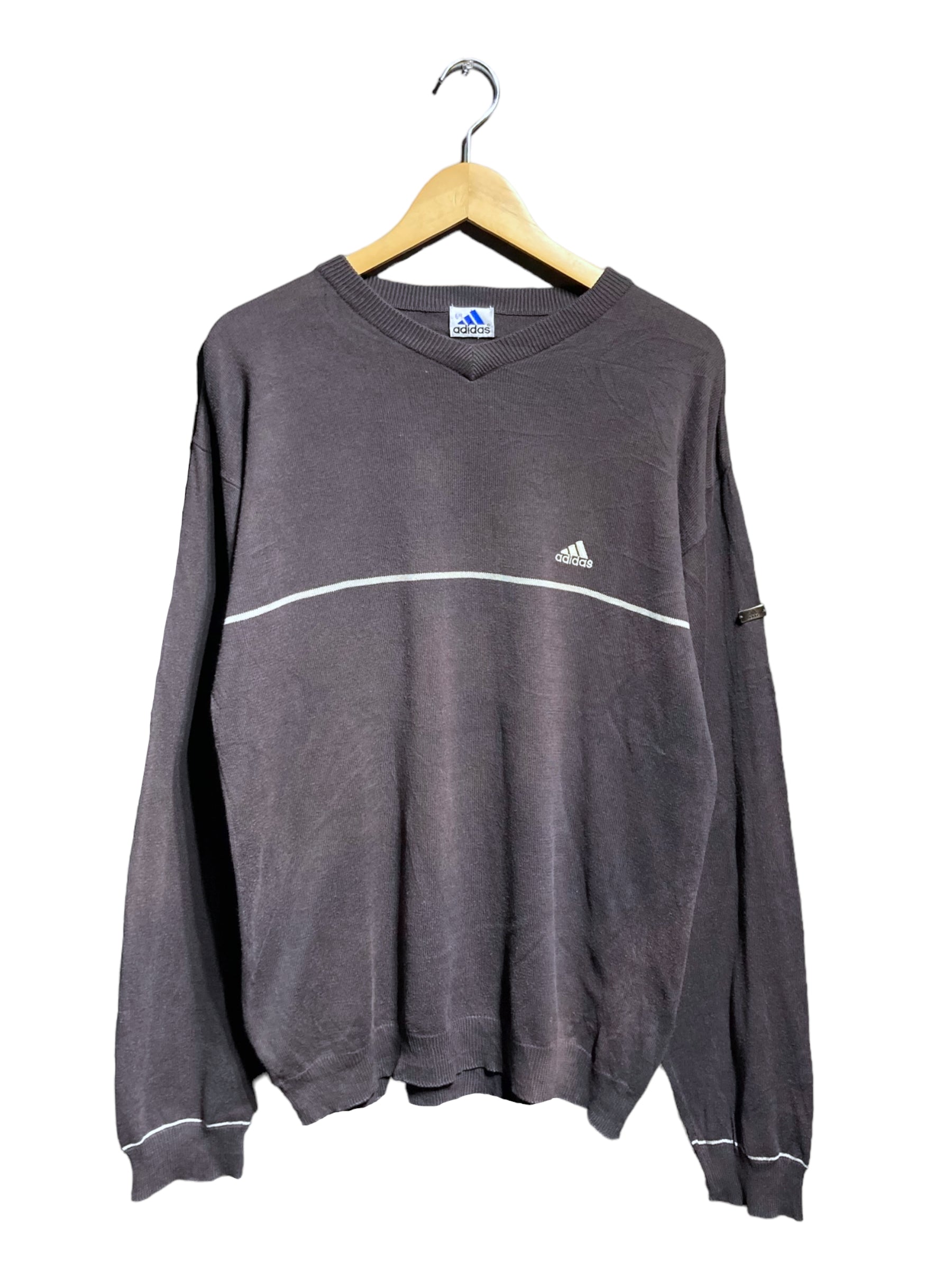 90s adidas アディダス knit sweater ニットセーター – STORAGE UNLIMITED
