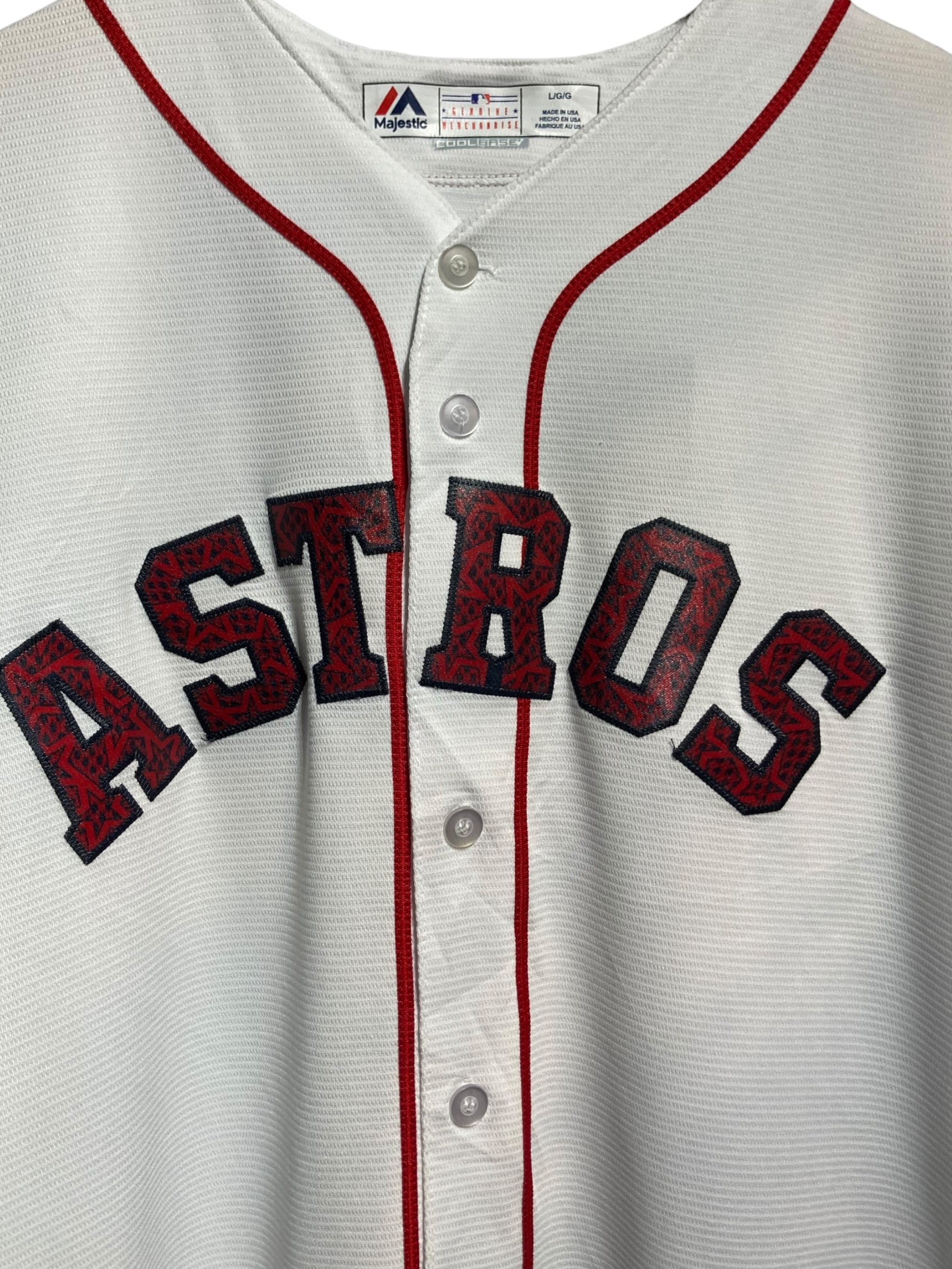 Astros アストロズ Majestic マジェスティック BASEBALL ベースボール 