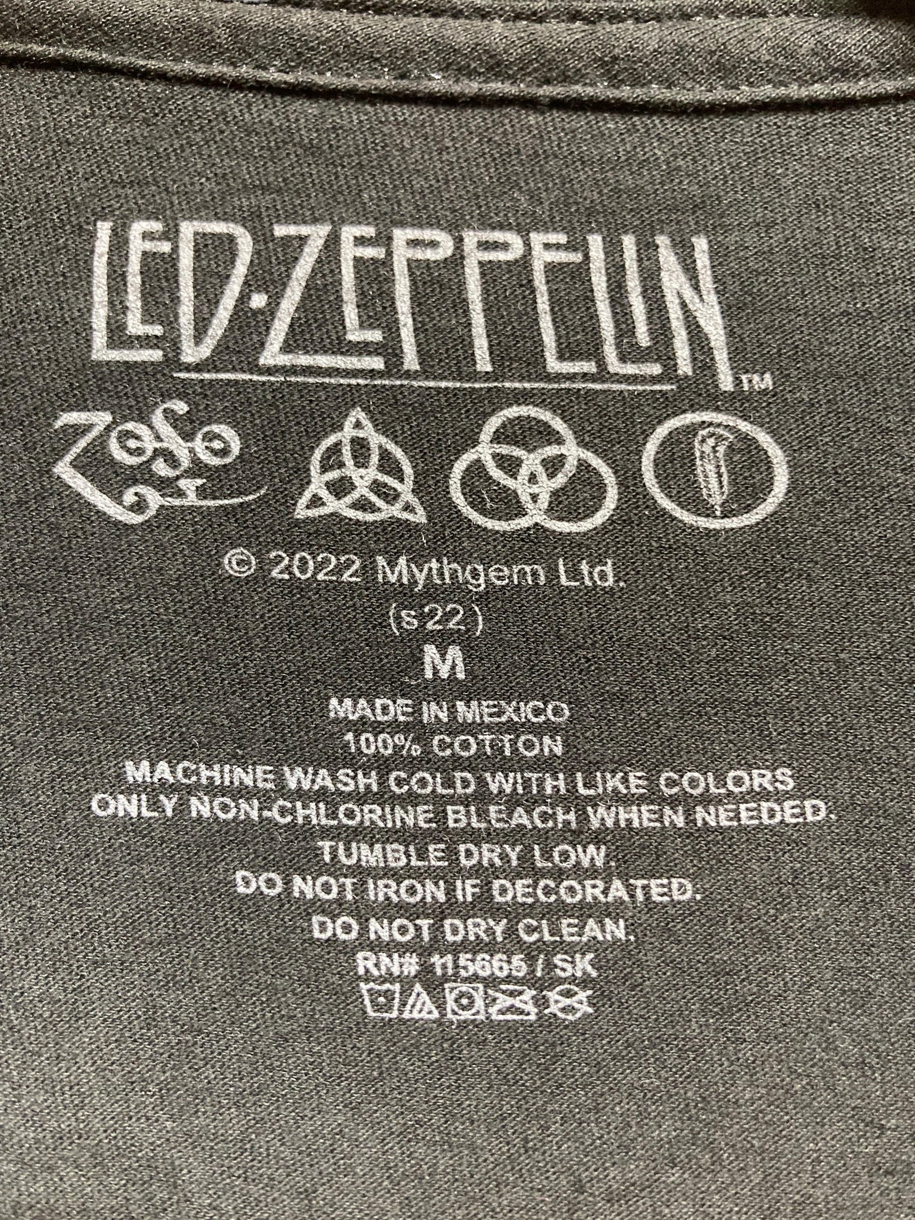 LED ZEPPELIN レッドツェッペリン オフィシャル バンドTシャツ バンT