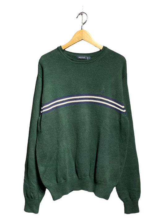 NAUTICA ノーティカ ノーチカ knit sweater ニット セーター デザイン