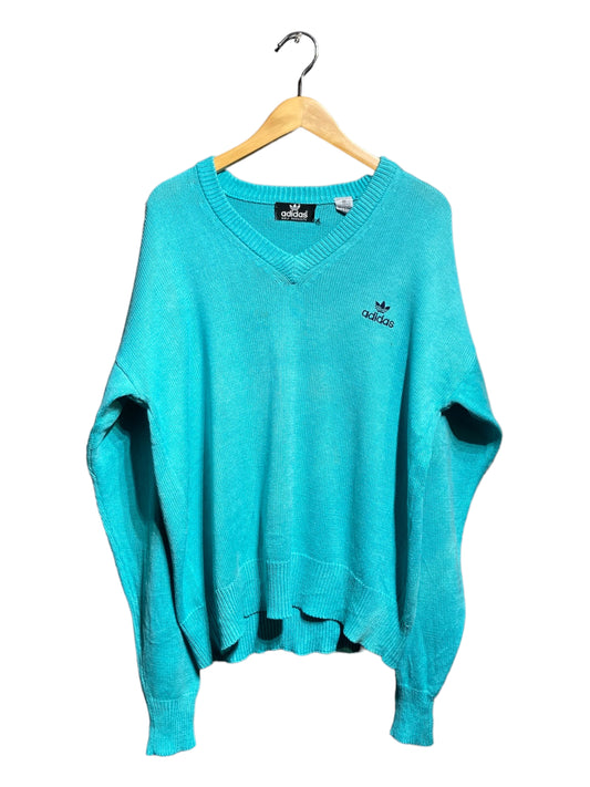 90s adidas アディダス knit sweater ニットセーター