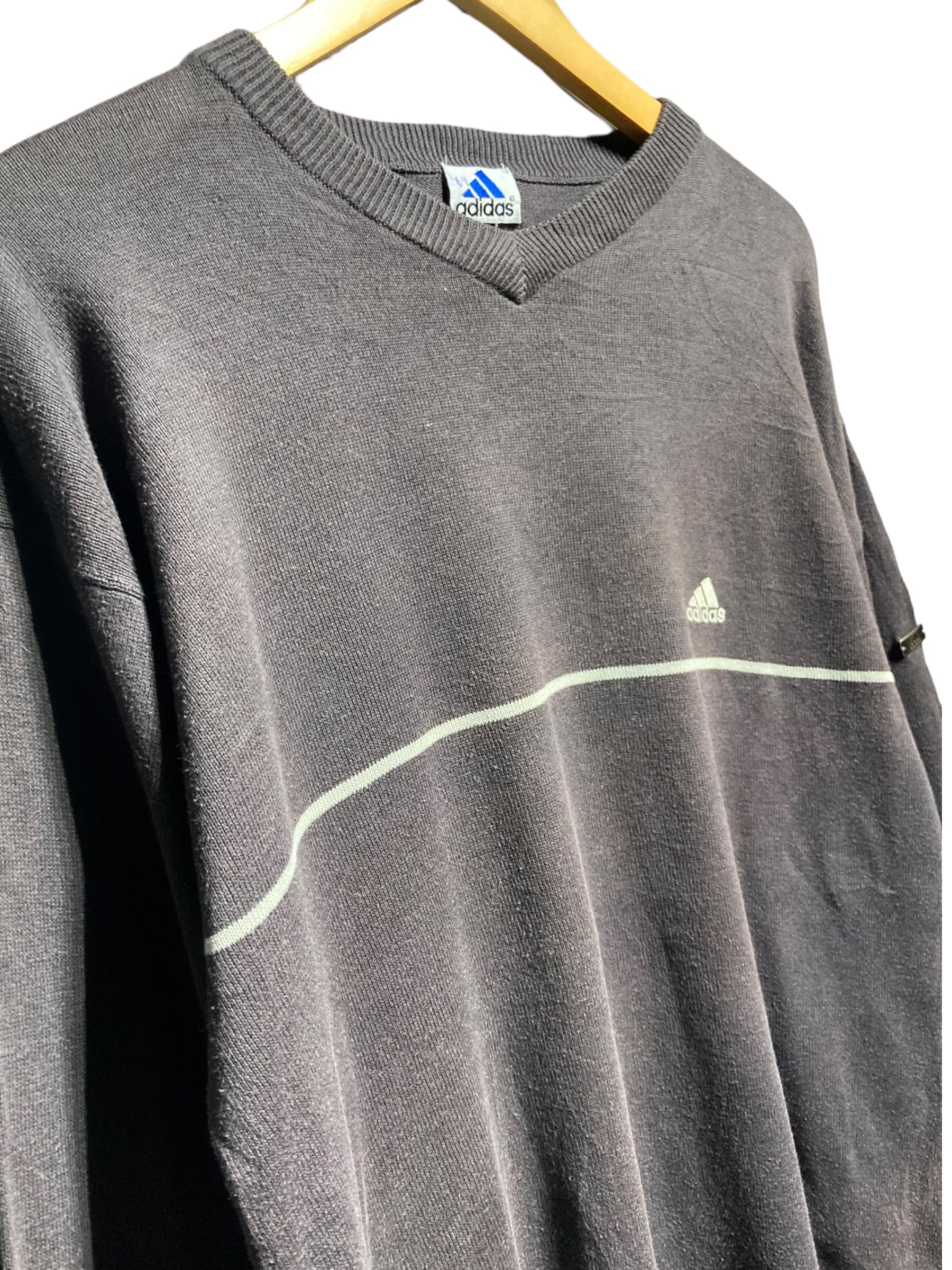 90s adidas アディダス knit sweater ニットセーター – STORAGE UNLIMITED