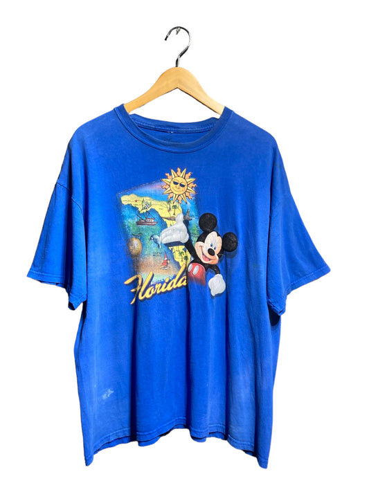 DISNEY MICKY ディズニー ミッキー オフィシャル 半袖Tシャツ キャラクター アメコミ