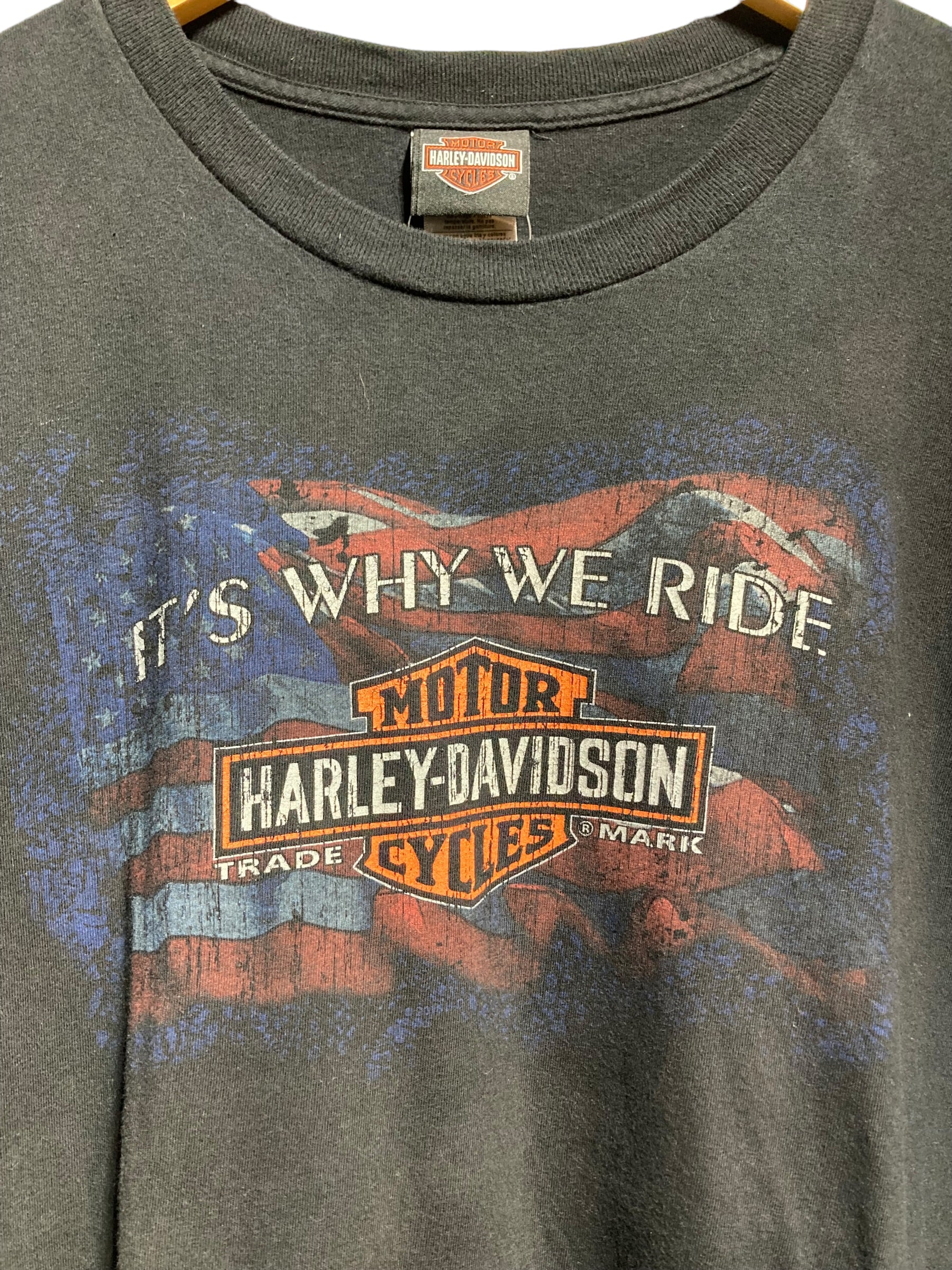 HARLEY DAVIDSON USA製 ハーレーダビッドソン ハーレー 半袖 Tシャツ 