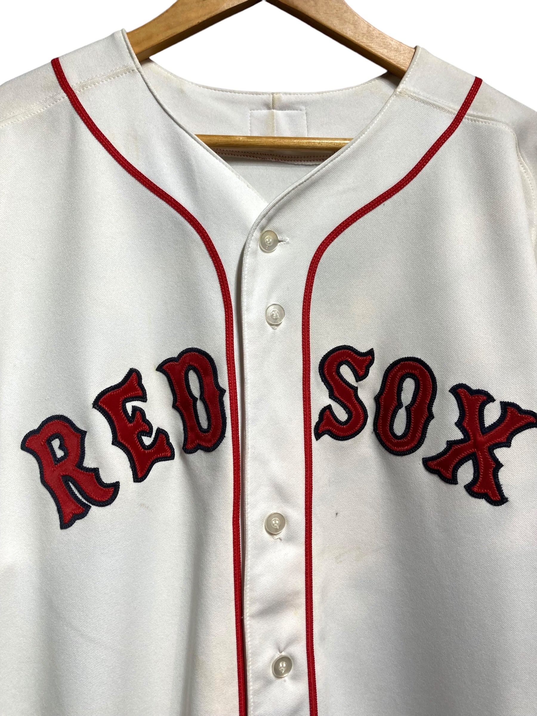 REDSOX レッドソックス Majestic MLB BASEBALL ベースボールシャツ