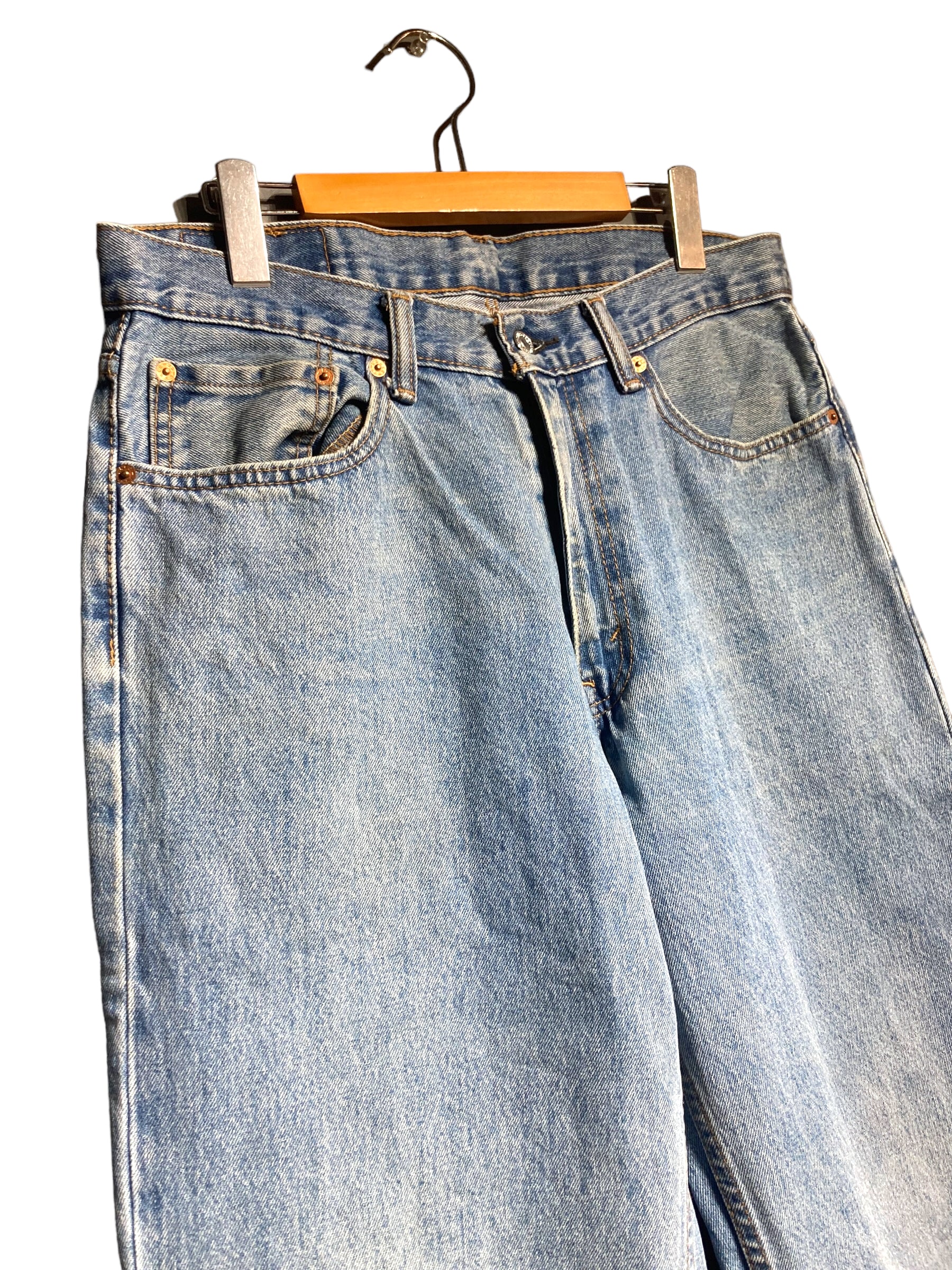 Levi's リーバイス 550 リラックスフィット デニムパンツ – STORAGE