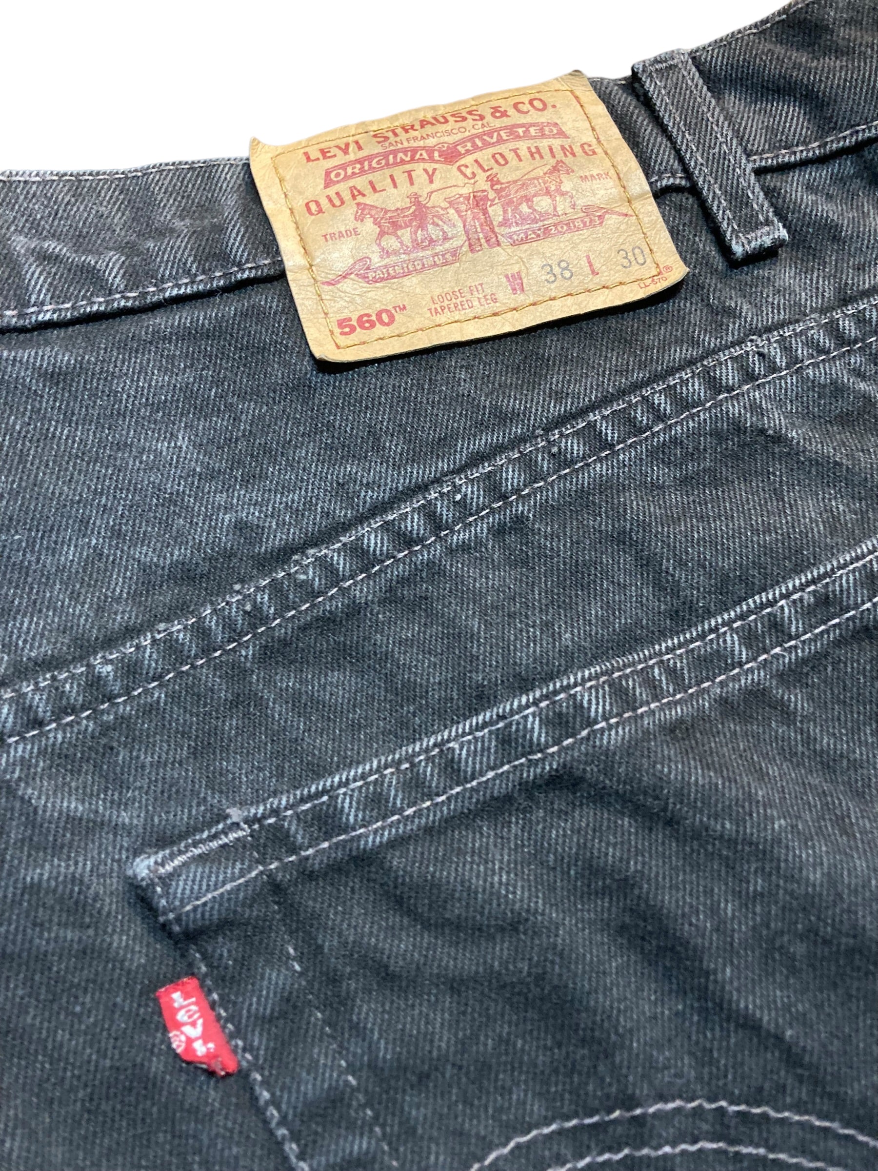 90s Levi's リーバイス 550 relax fit 560 501